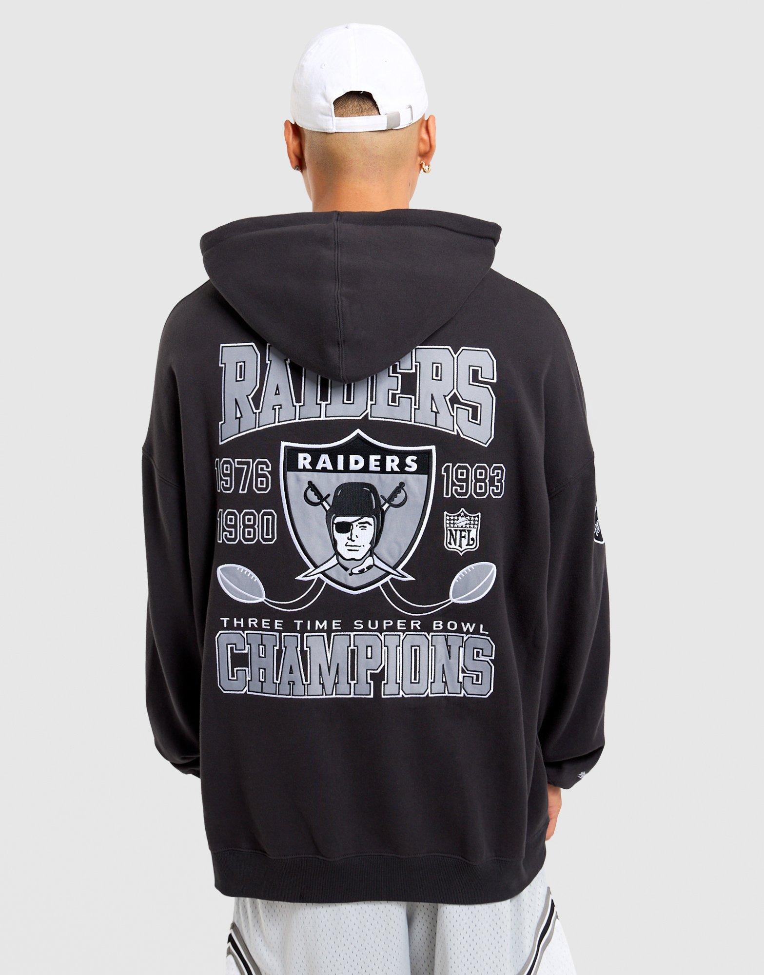 Mitchell & Ness Raiders Pinnacle Hoodie