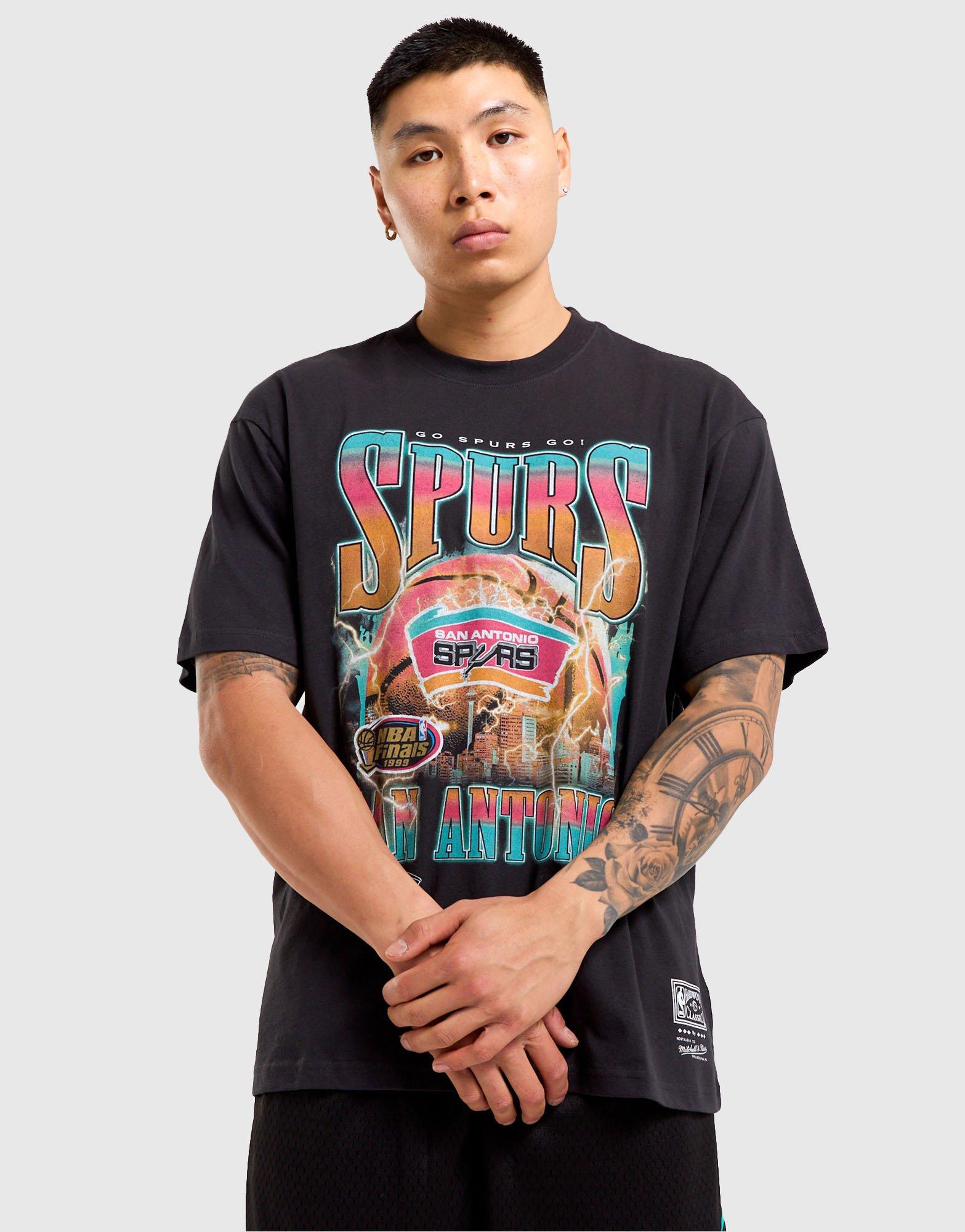 Mitchell & Ness Spurs Strike T-Shirt