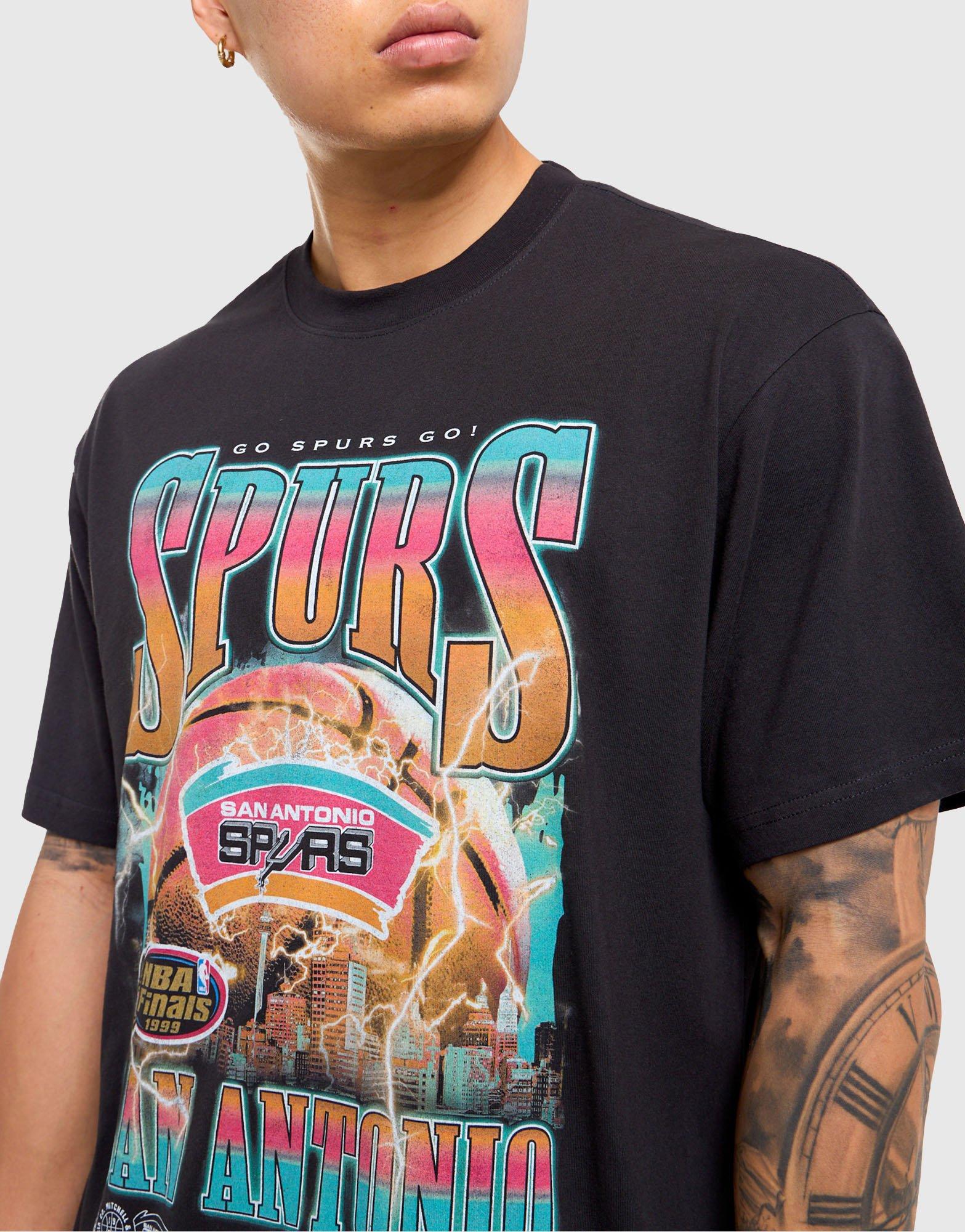 Mitchell & Ness Spurs Strike T-Shirt