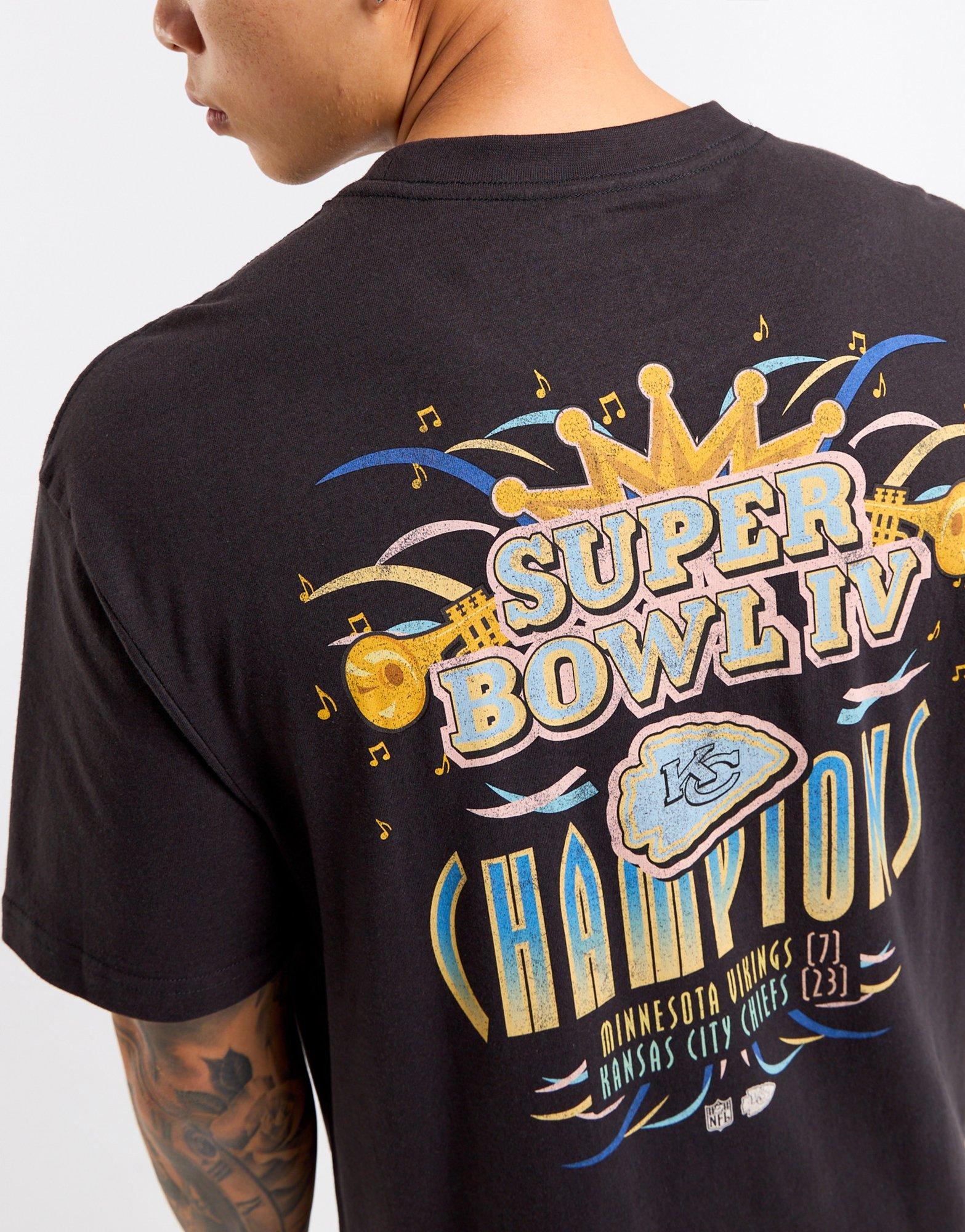 Mitchell & Ness NFL Superbowl T-Shirt