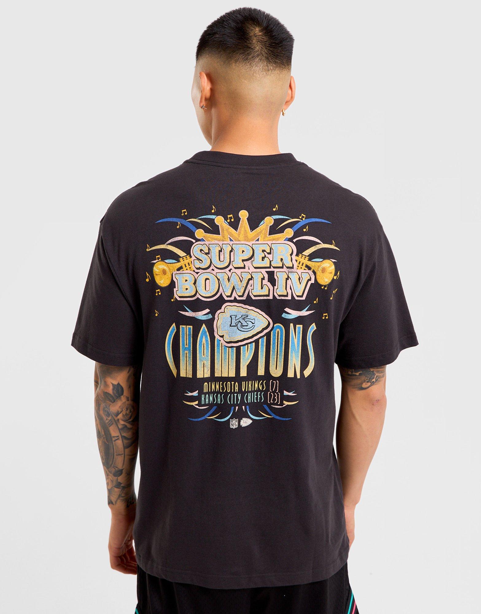 Mitchell & Ness NFL Superbowl T-Shirt