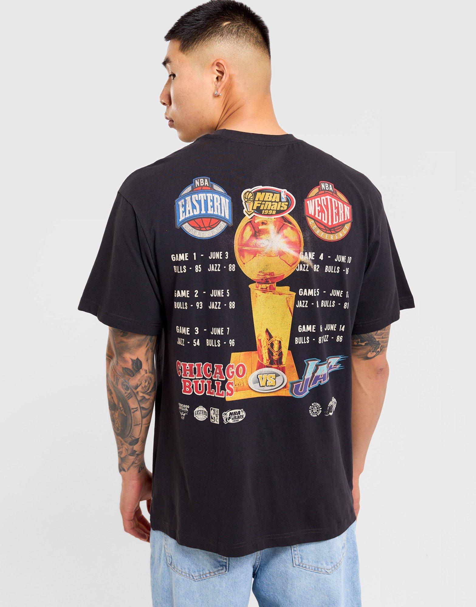 Mitchell & Ness 1998 Finals T-Shirt
