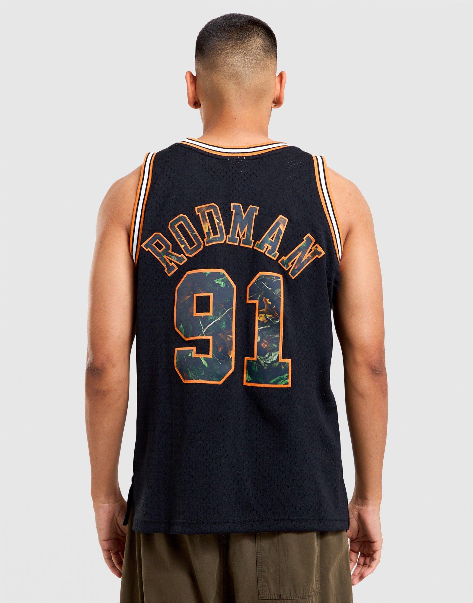 Mitchell & Ness Rodman Bulls Jersey