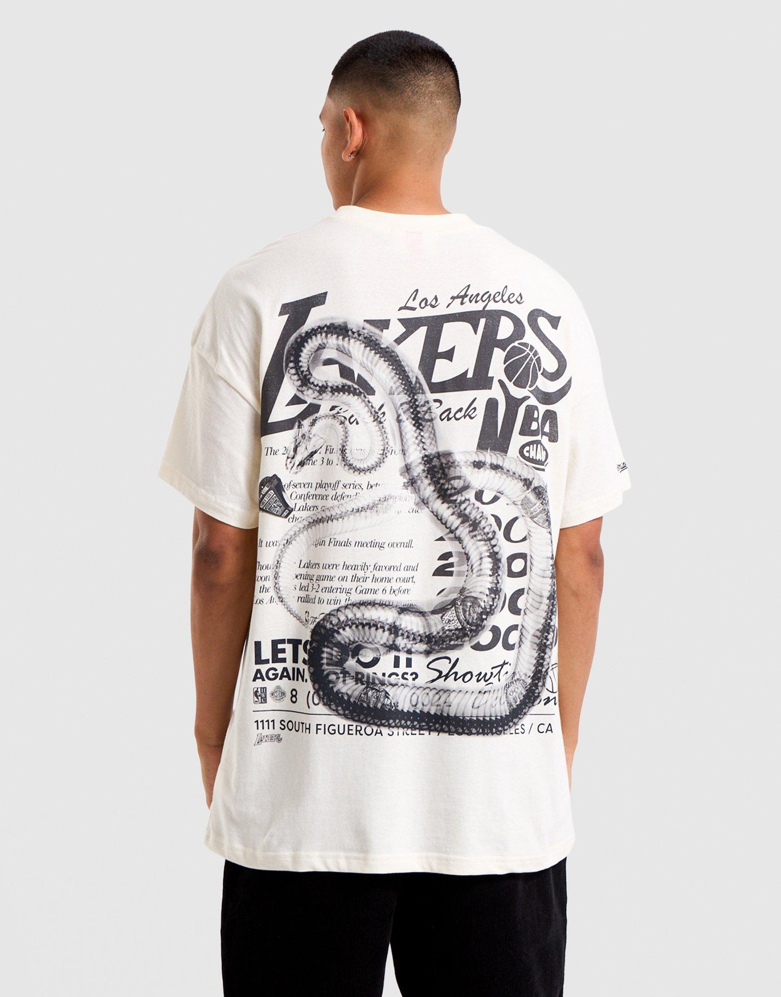 Mitchell & Ness LA Lakers T-Shirt