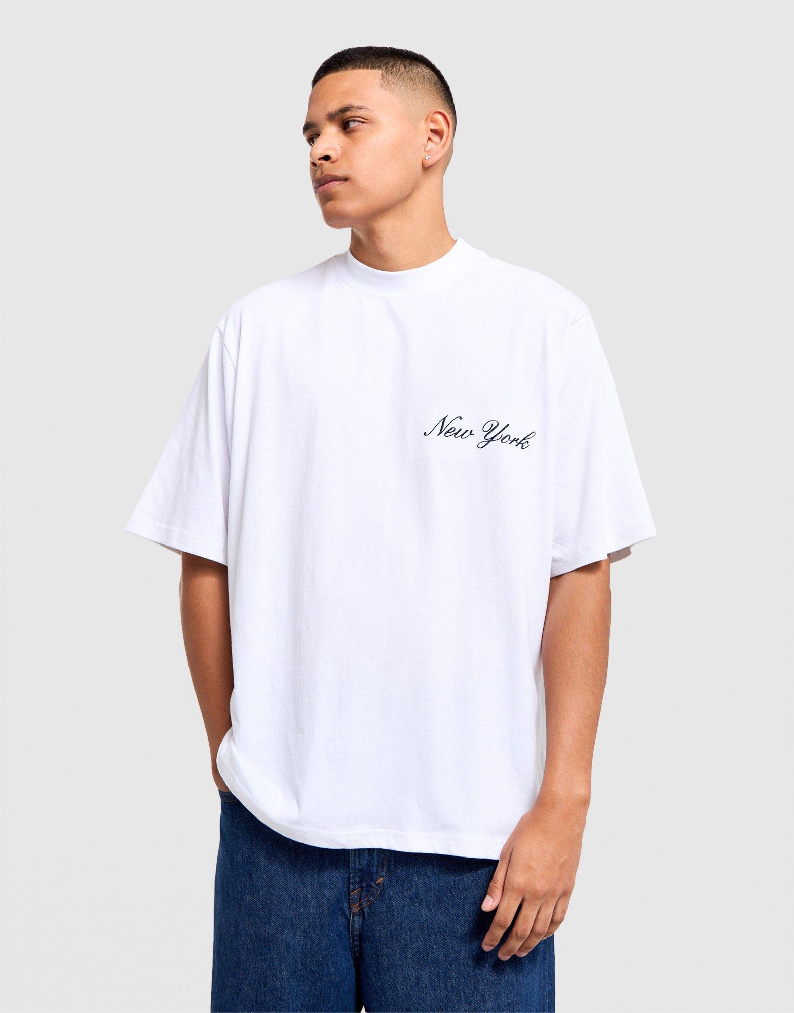 Majestic NY Script T-Shirt