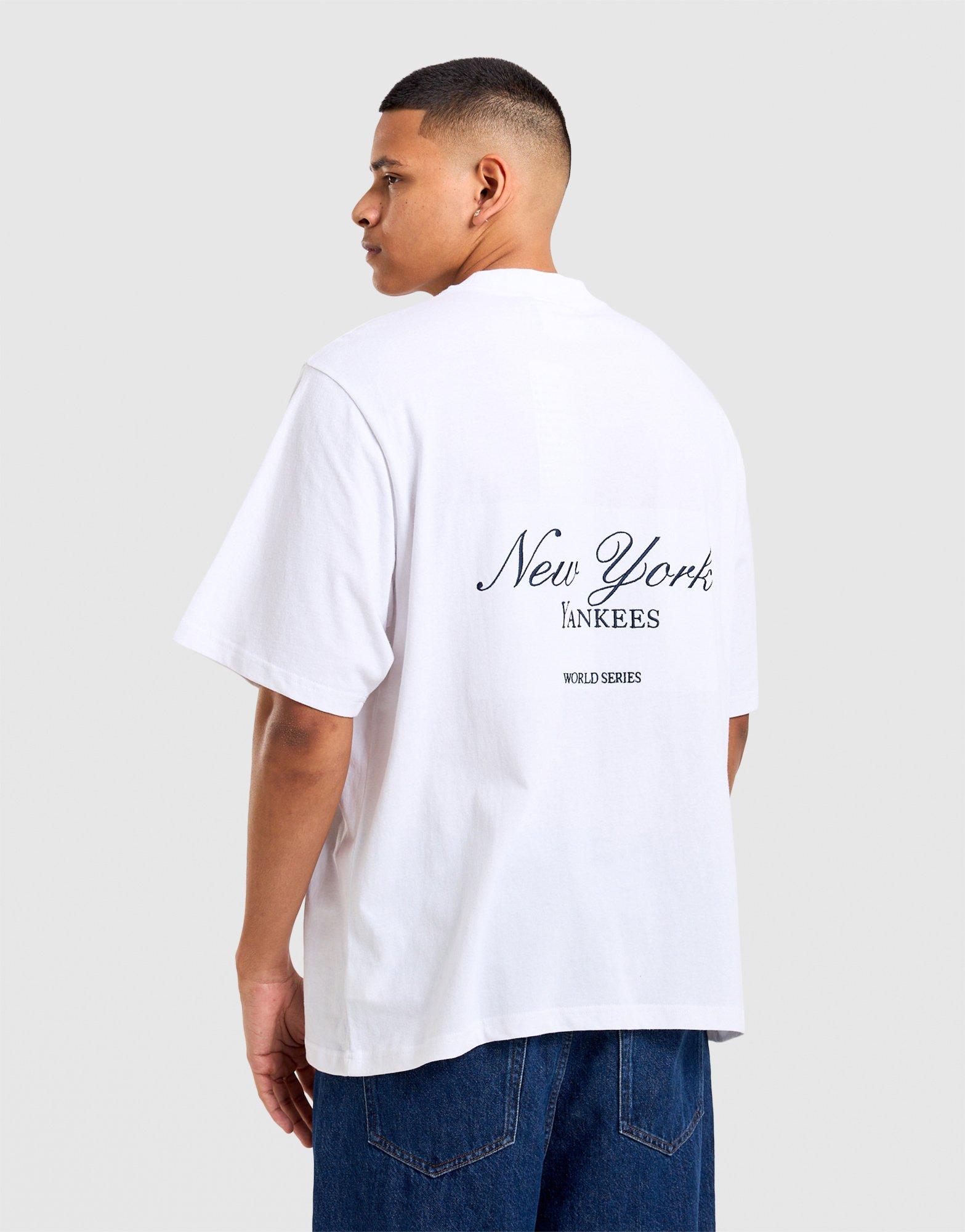 Majestic NY Script T-Shirt