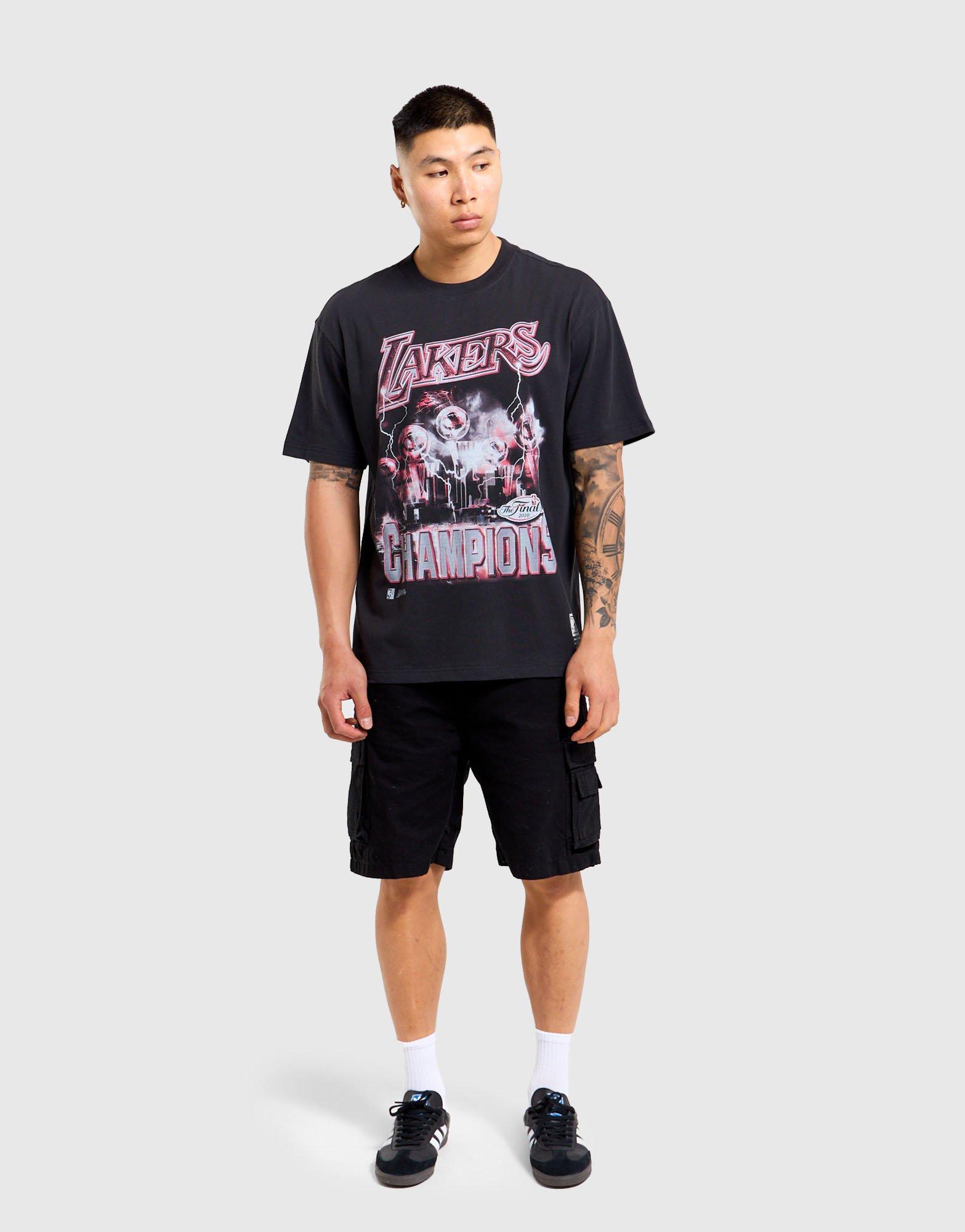 Mitchell & Ness Lakers Skyline T-Shirt