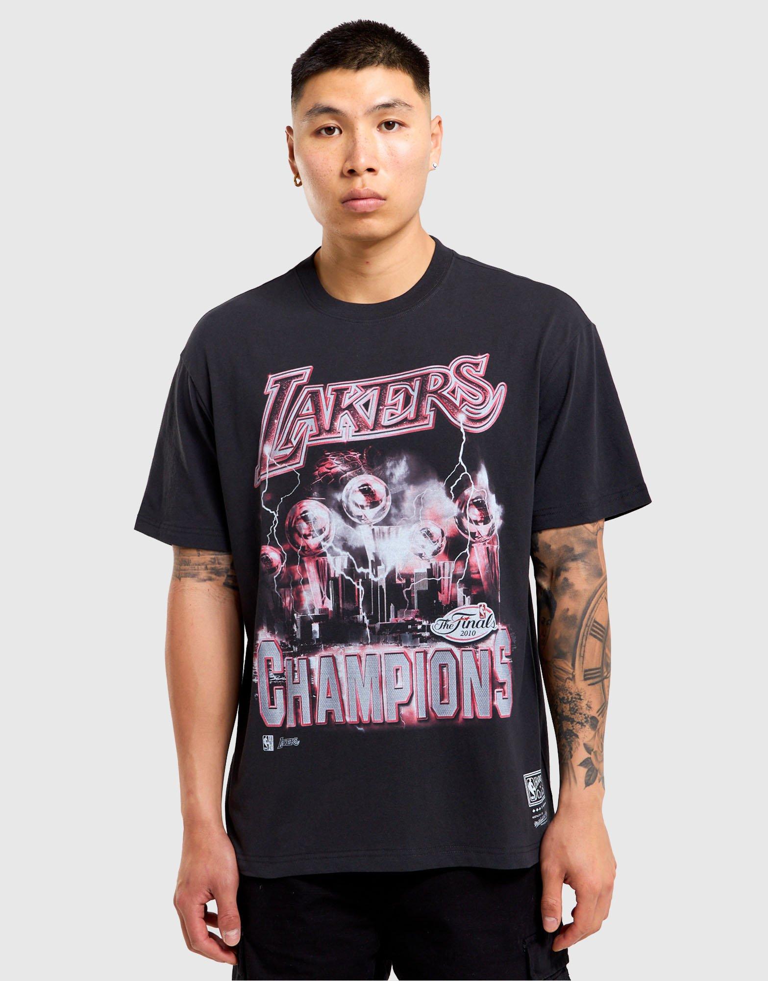 Mitchell & Ness Lakers Skyline T-Shirt