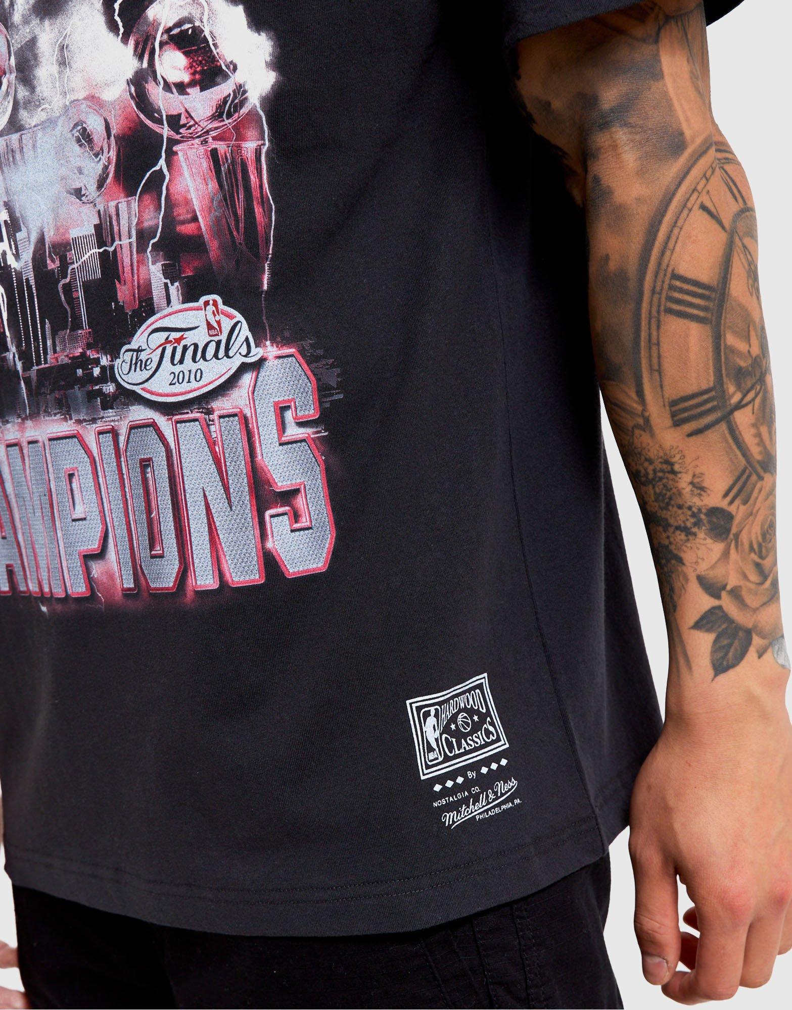 Mitchell & Ness Lakers Skyline T-Shirt