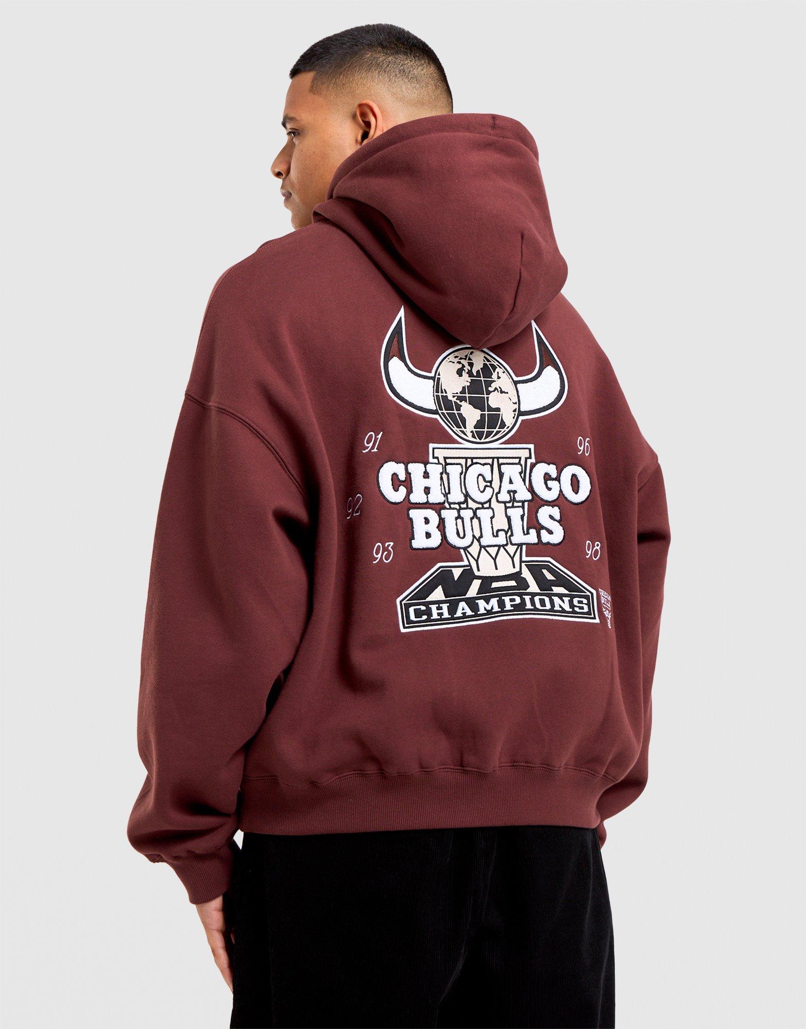 Mitchell & Ness World Champs Bulls Hoodie