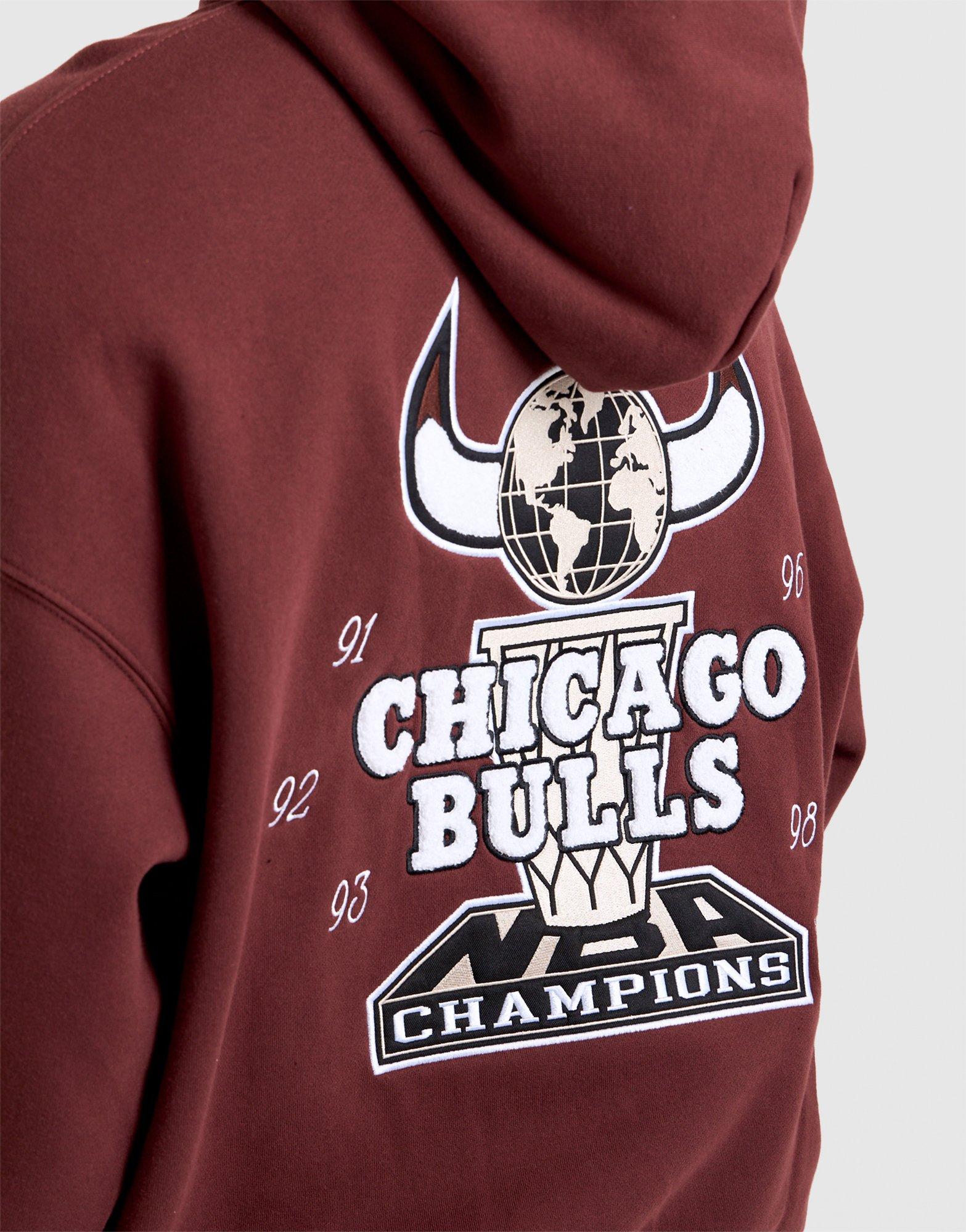 Mitchell & Ness World Champs Bulls Hoodie