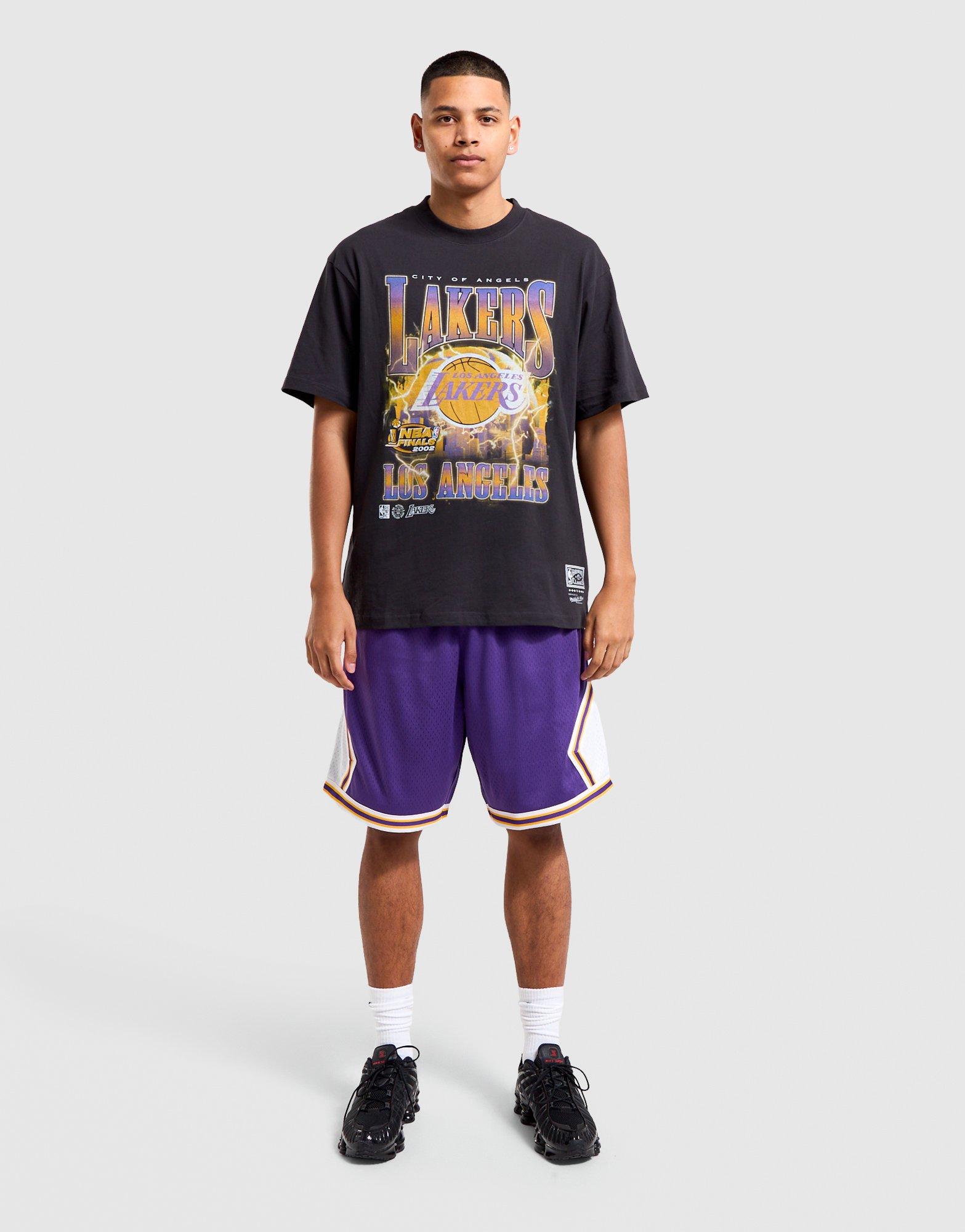 Mitchell & Ness Lakers City T-Shirt