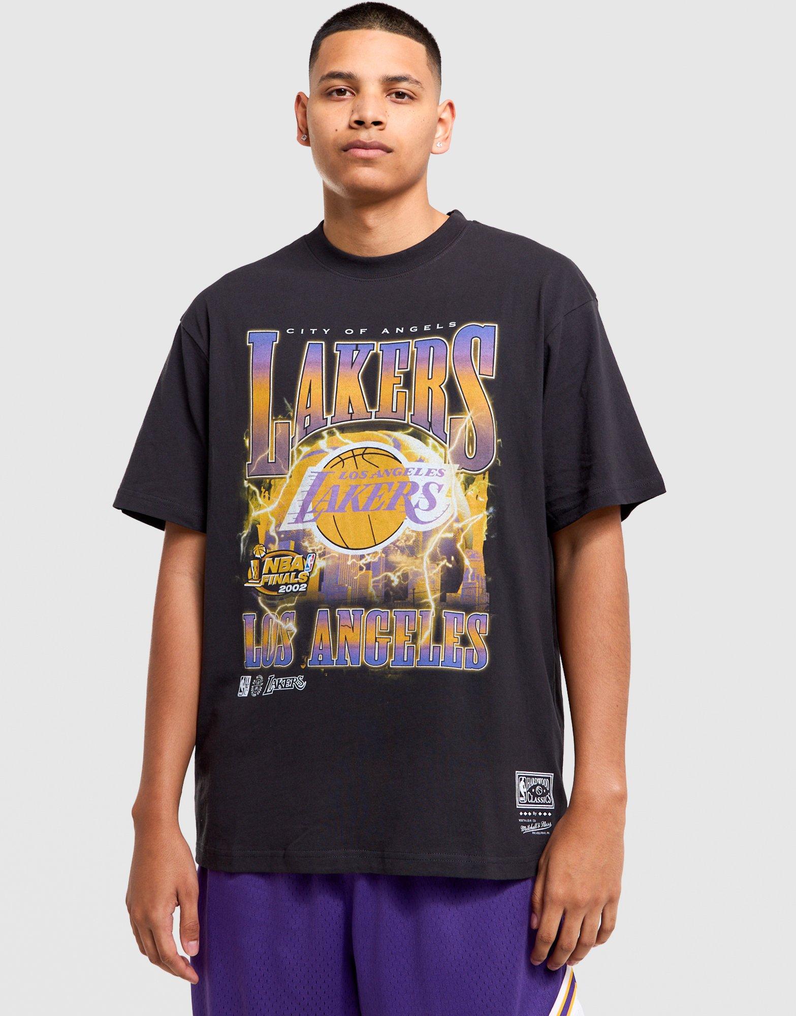 Mitchell & Ness Lakers City T-Shirt