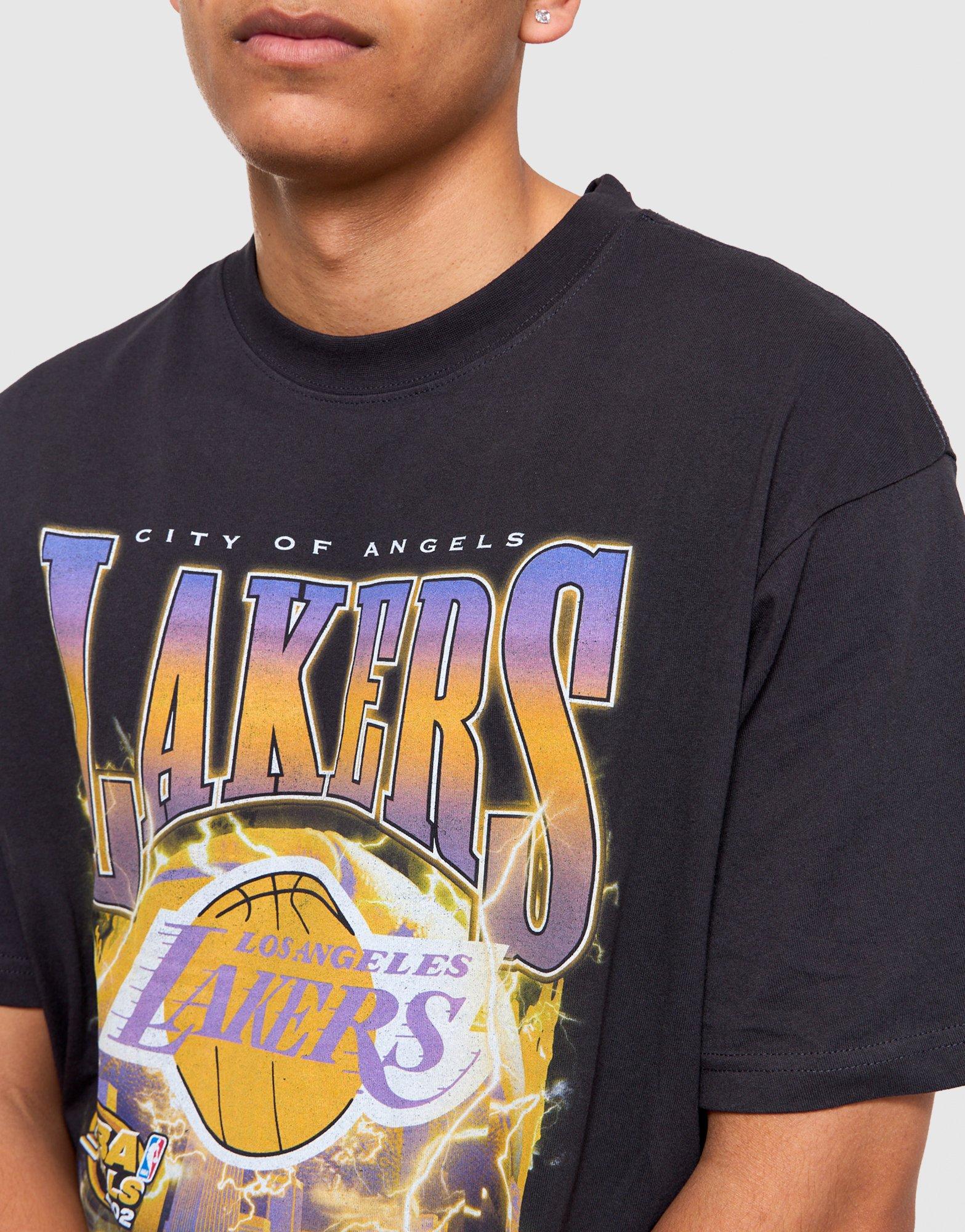 Mitchell & Ness Lakers City T-Shirt