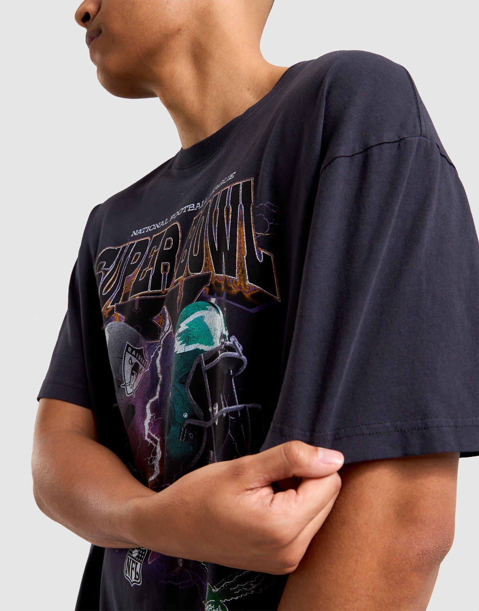 Mitchell & Ness NFL Raiders vs Eagles Superbowl T-Shirt