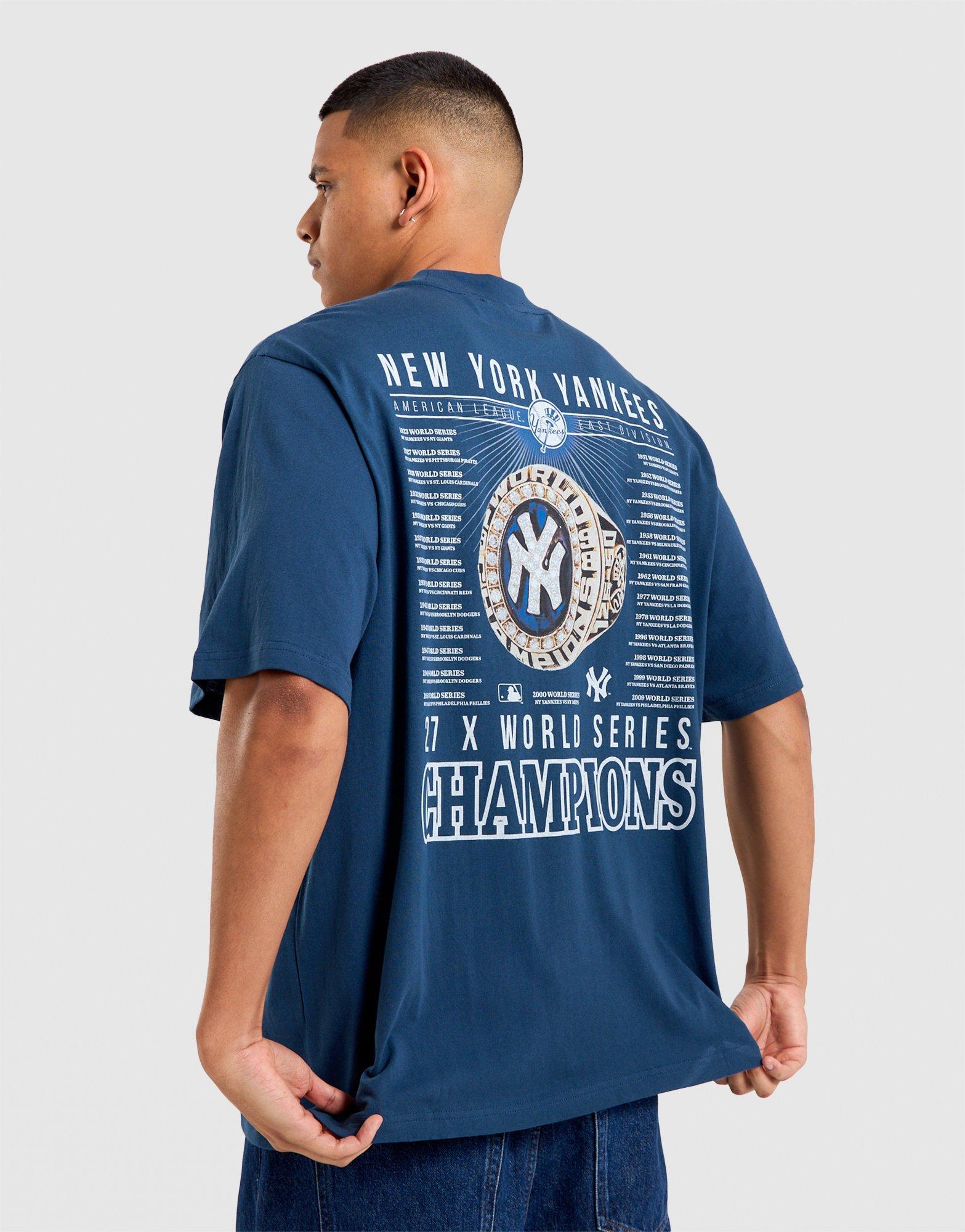 Majestic 27 Times NY T-Shirt