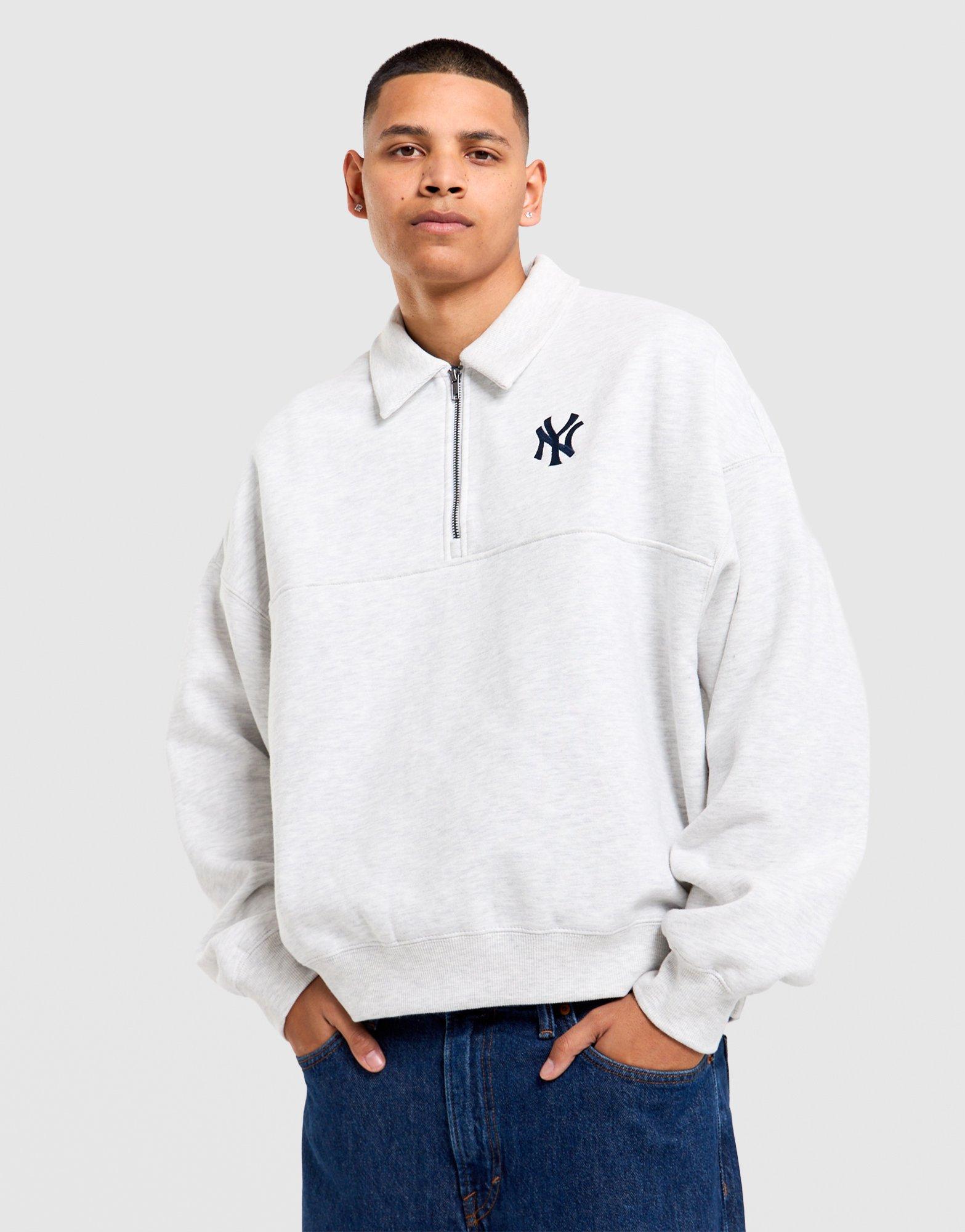 Majestic 1/4 Zip Yankees Sweatshirt