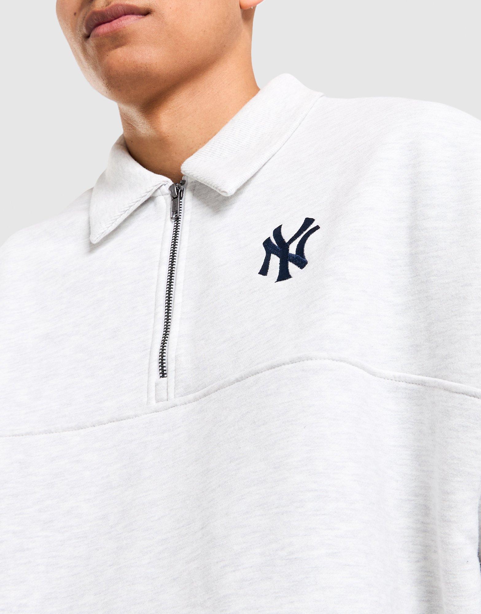 Majestic 1/4 Zip Yankees Sweatshirt