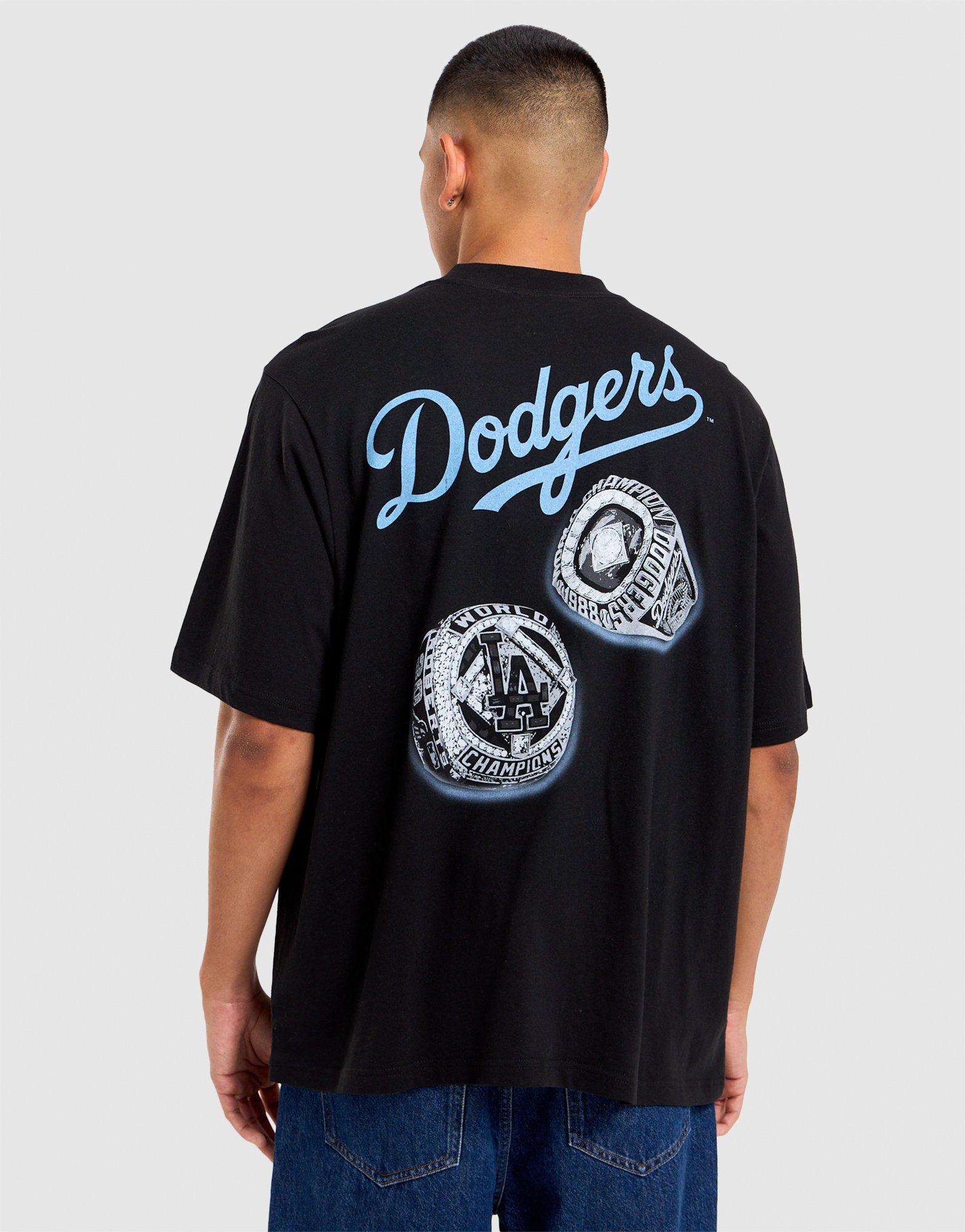 Majestic LA Dodgers Rings T-Shirt