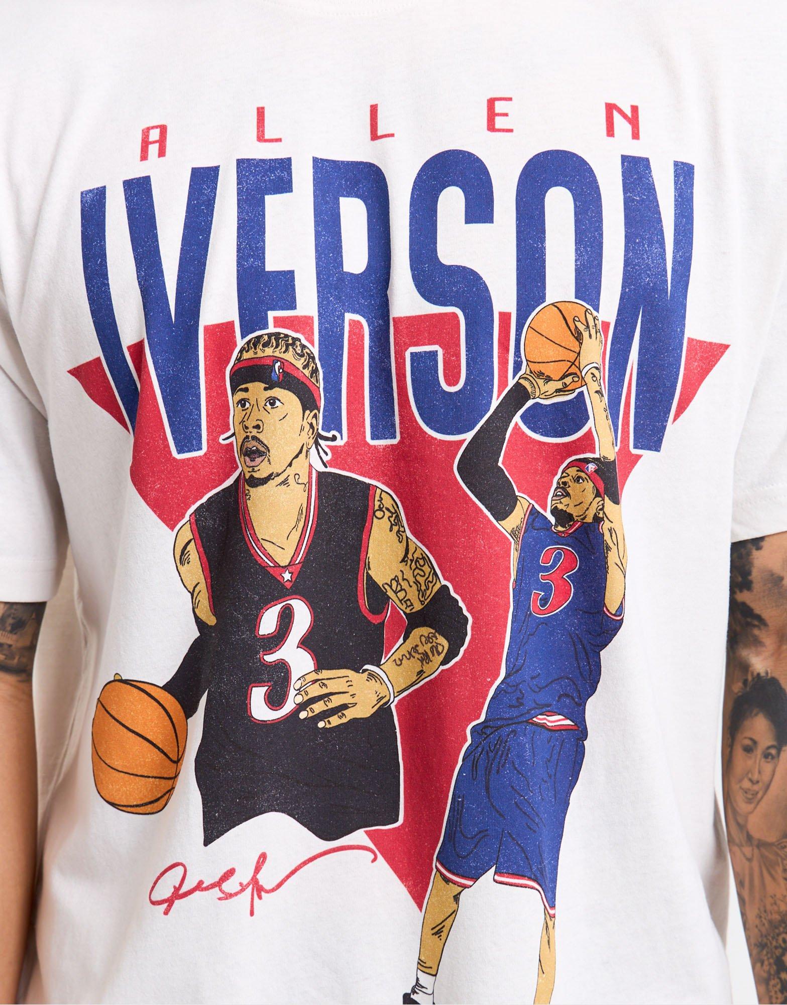 Mitchell & Ness Iverson Edition T-Shirt