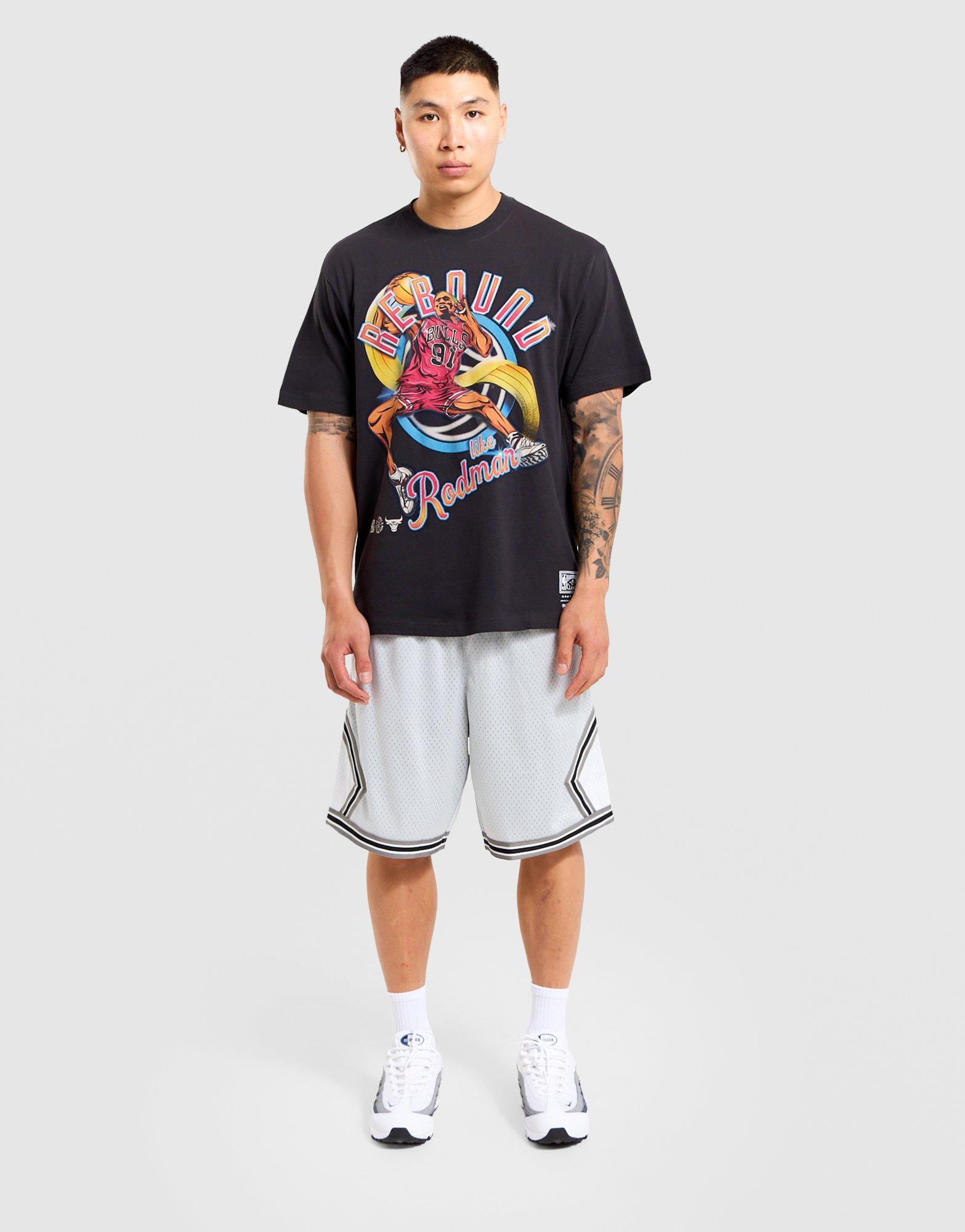 Mitchell & Ness Rodman Edition T-Shirt