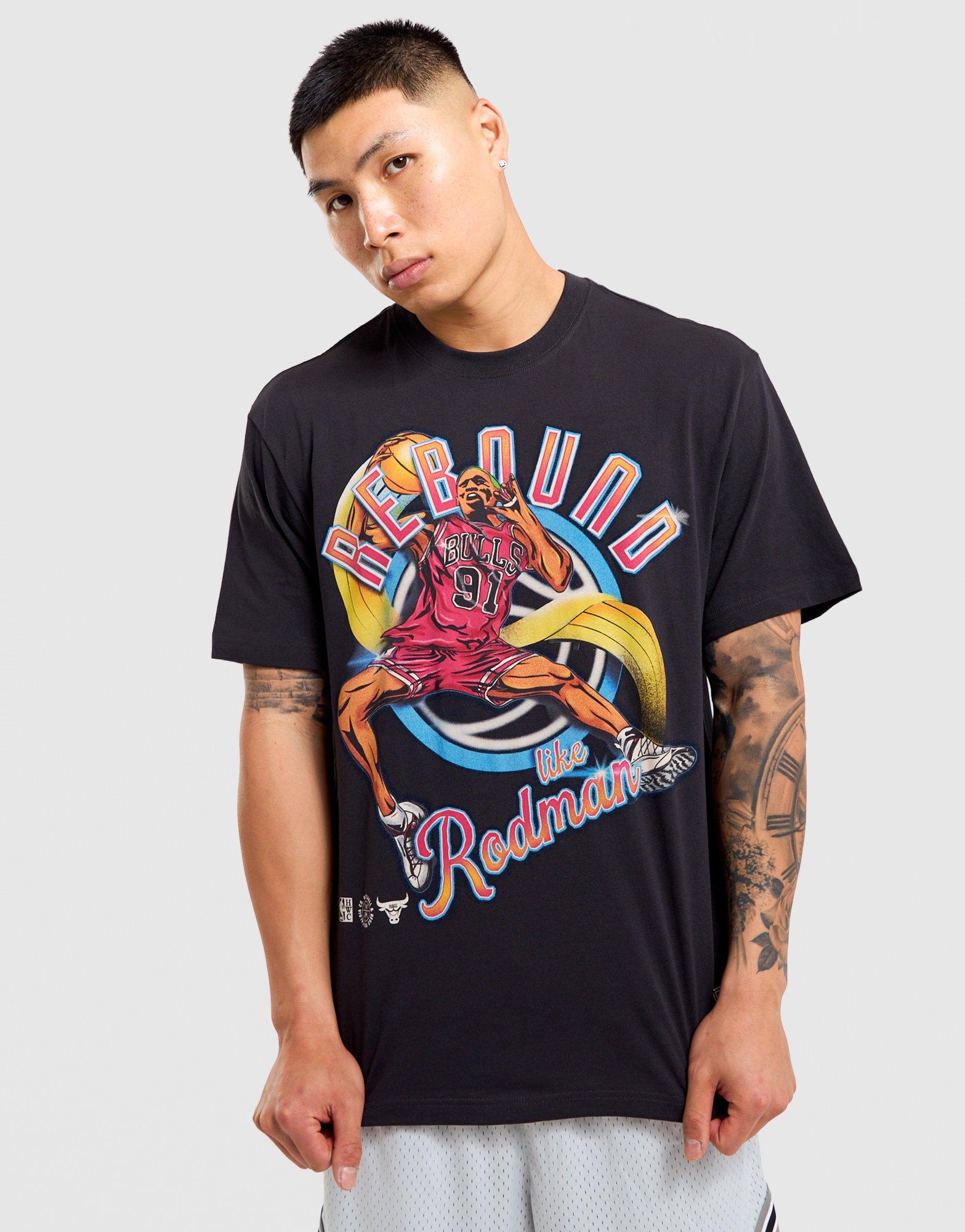 Mitchell & Ness Rodman Edition T-Shirt
