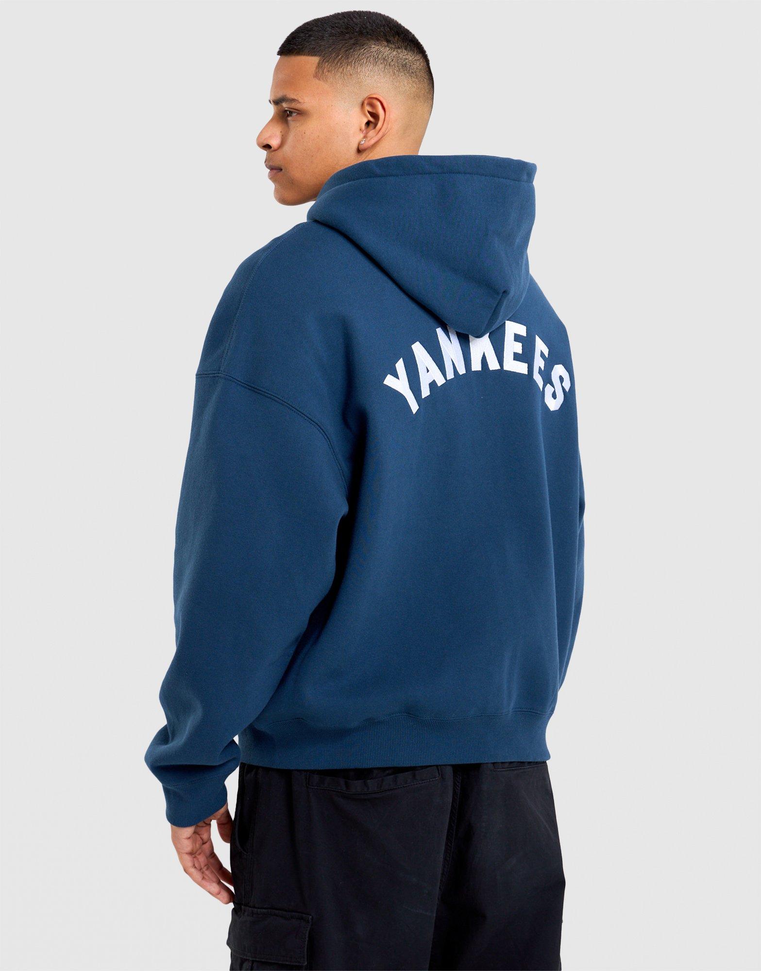 Majestic Full Zip Boxy Yankees Hoodie