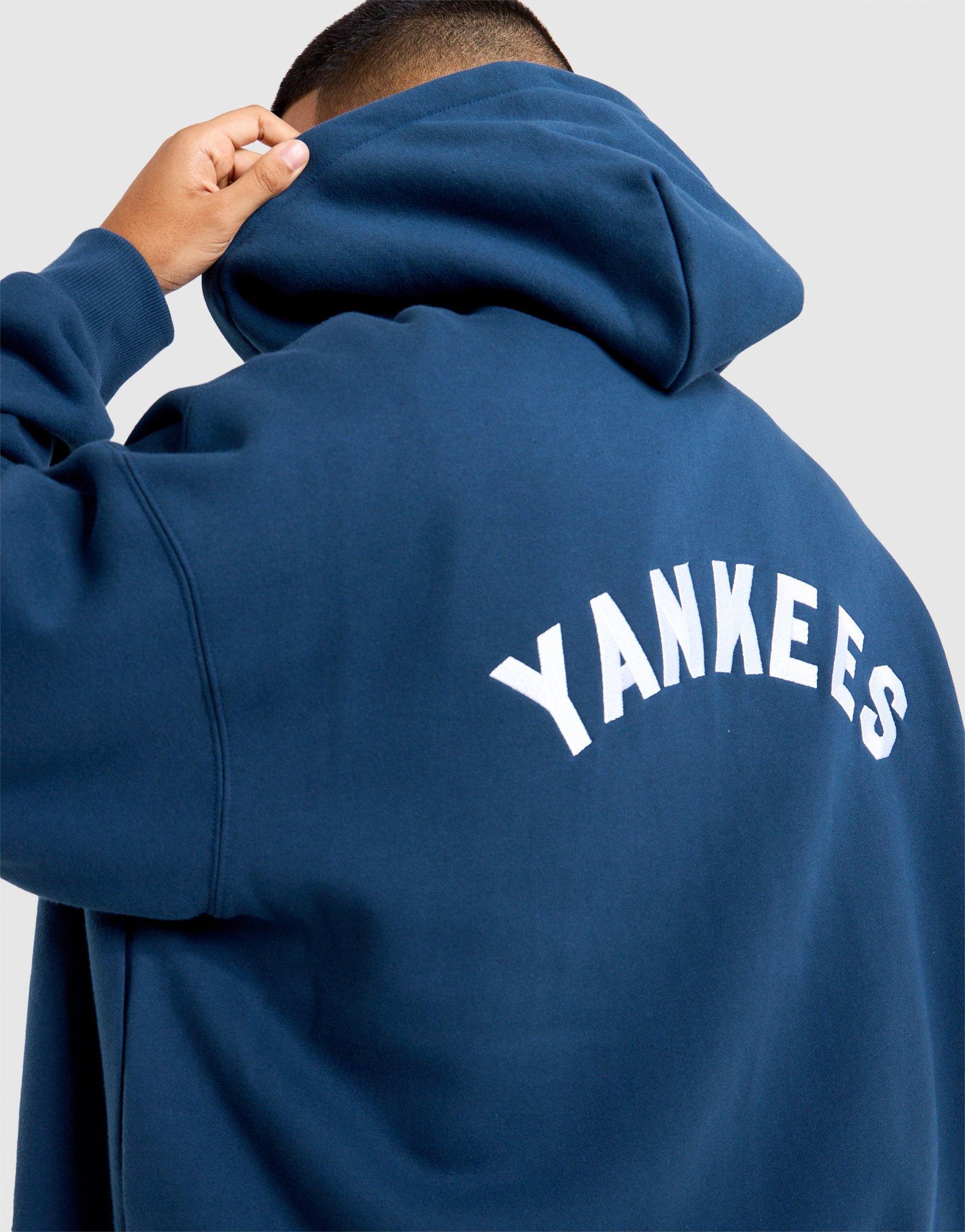 Majestic Full Zip Boxy Yankees Hoodie
