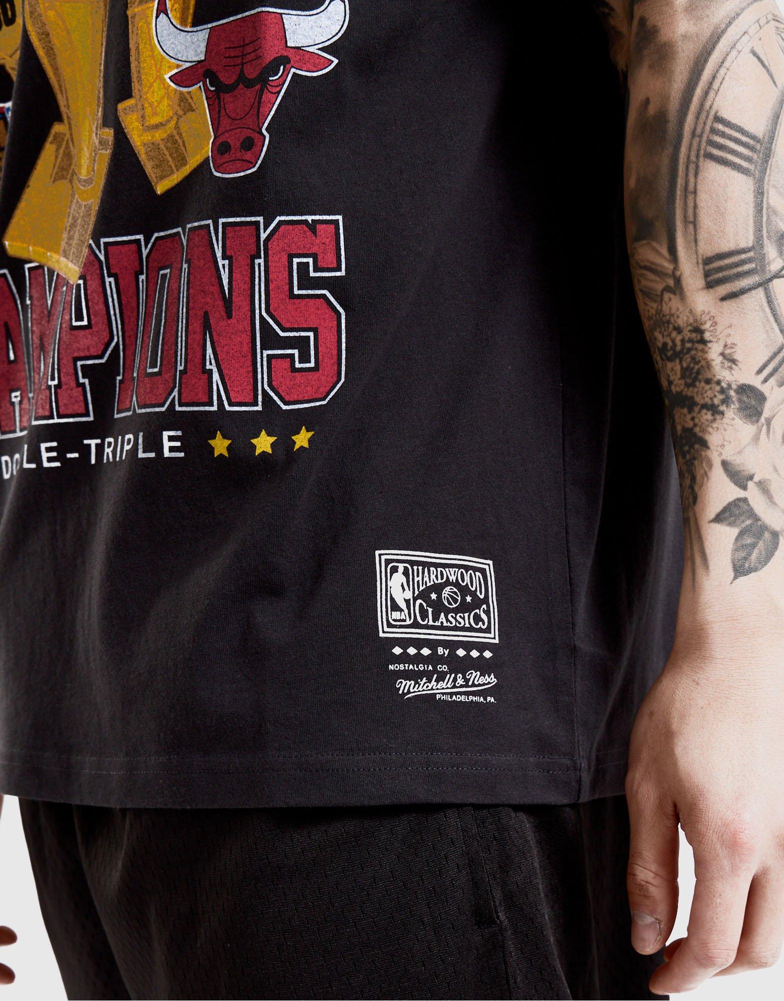 Mitchell & Ness Pinnacle Bulls T-Shirt