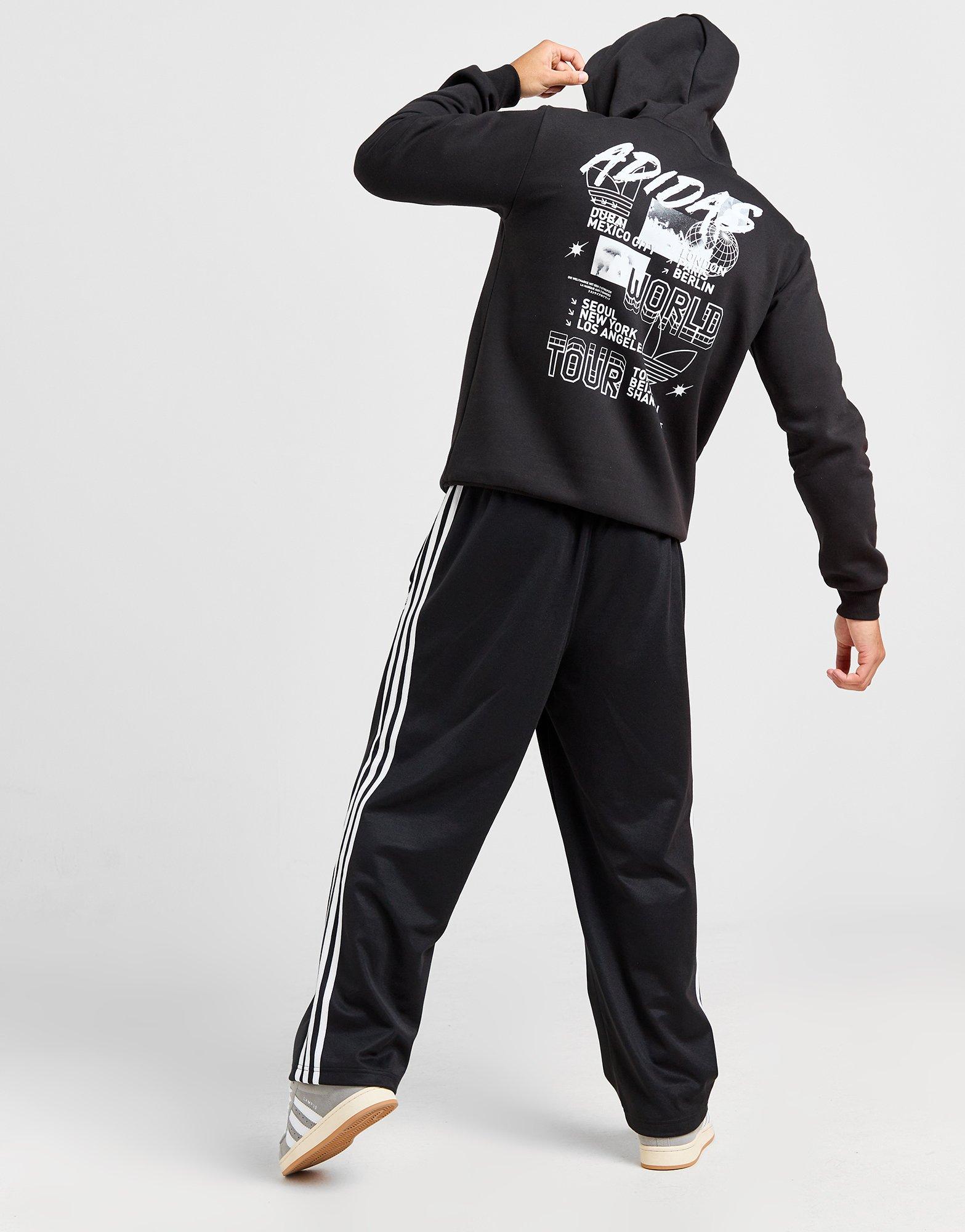Black adidas Originals World Tour V2 Hoodie JD Sports Australia