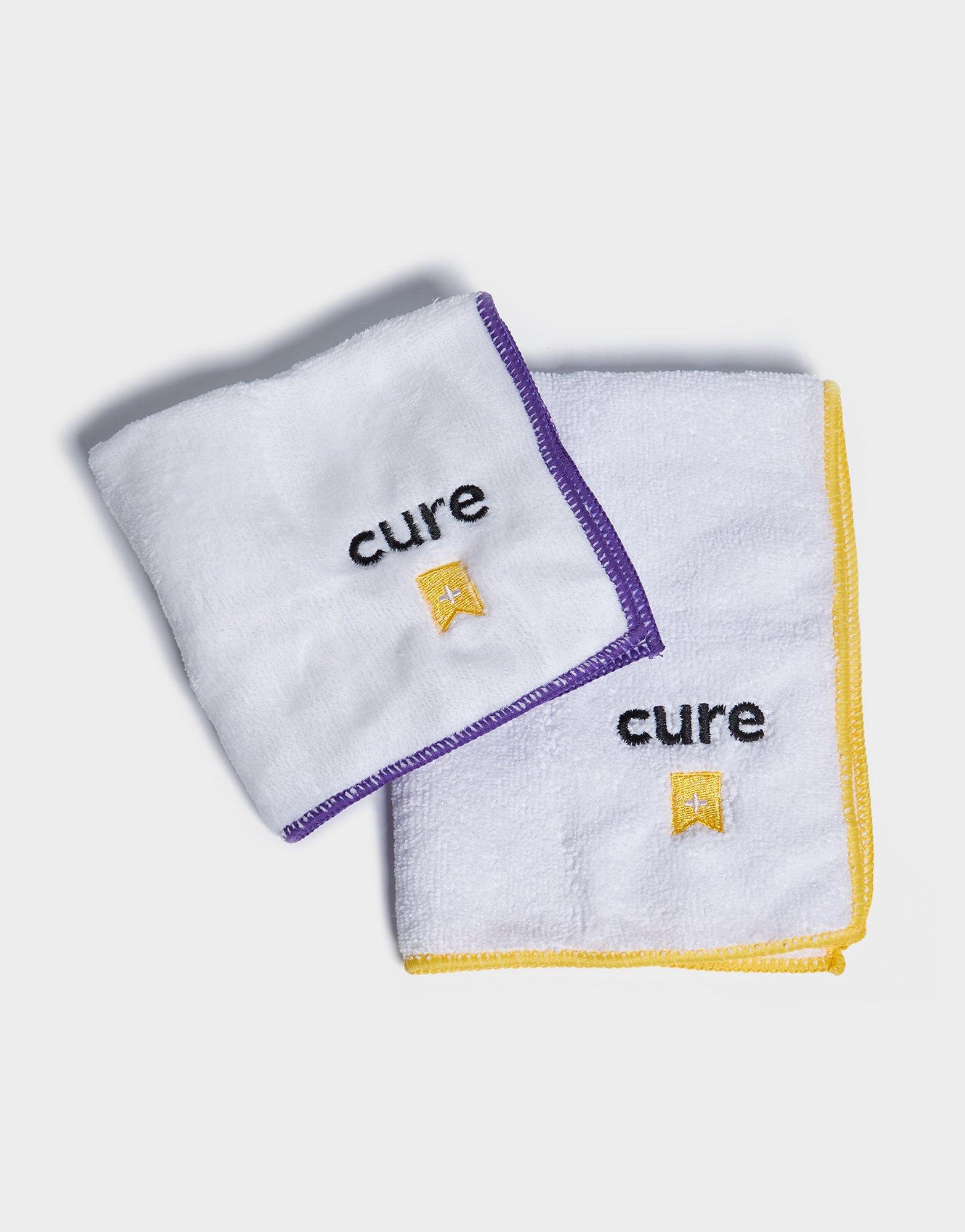 Crep Protect Microfibre Towels 2 Pack