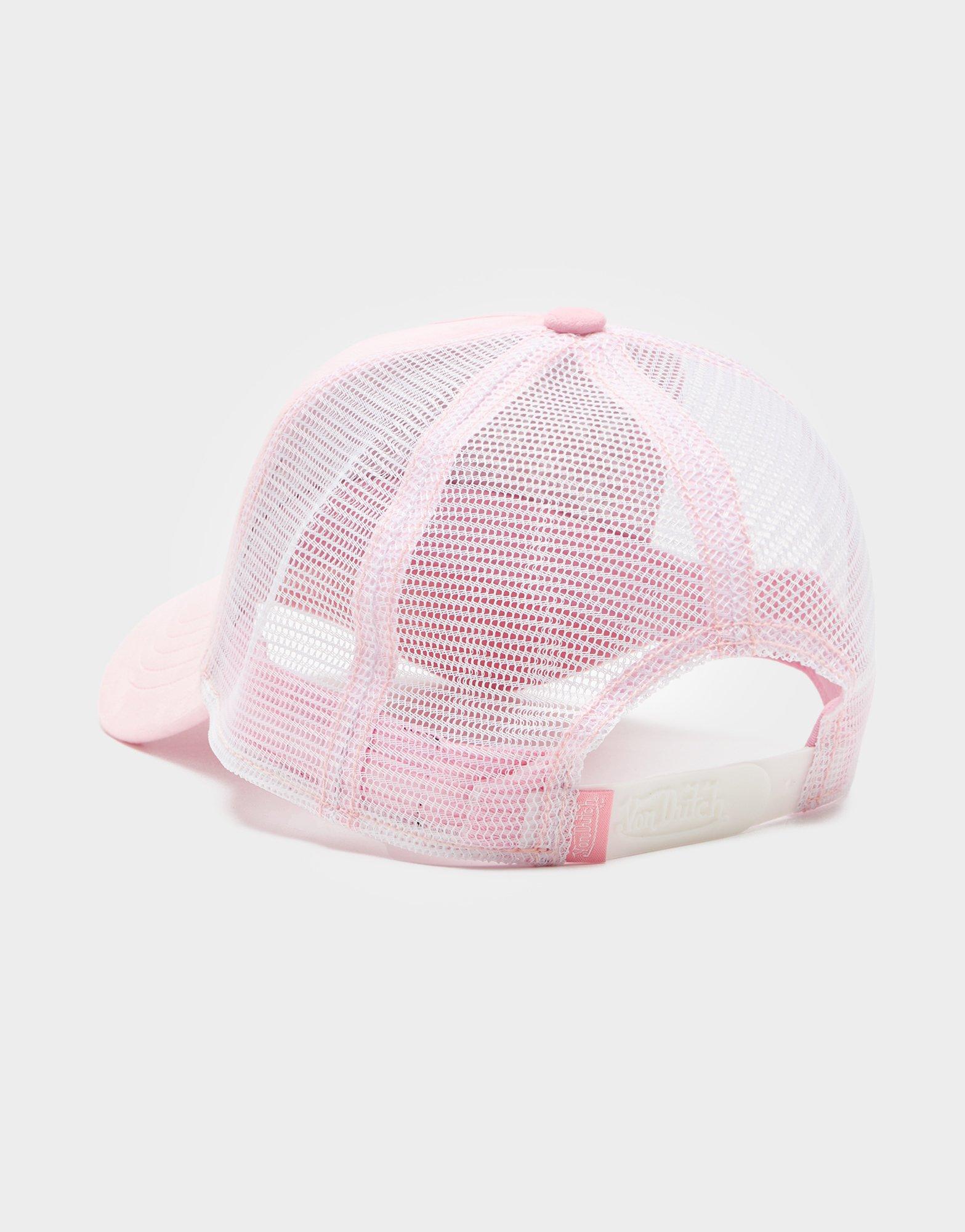 Von Dutch Velvet Trucker Cap