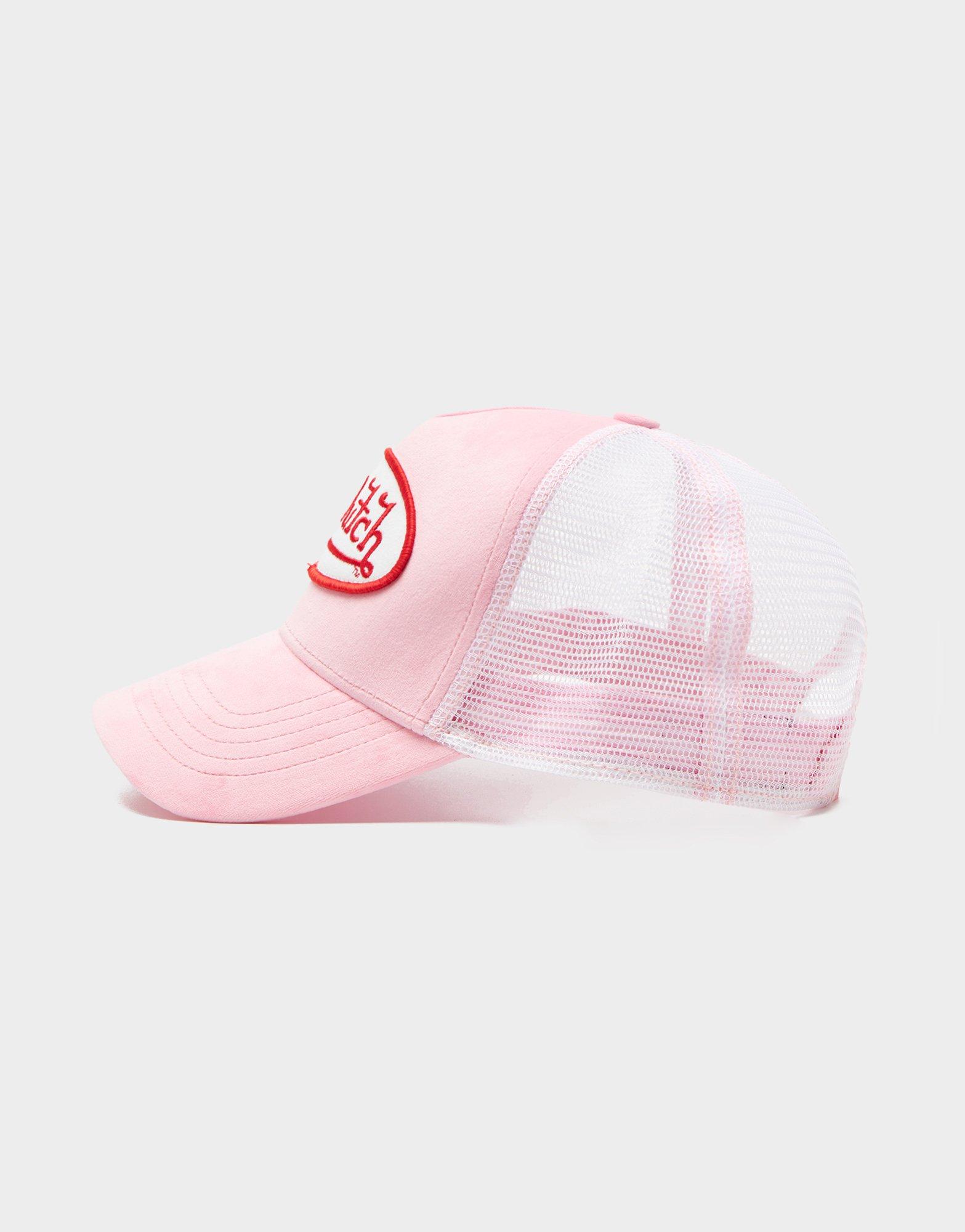 Von Dutch Velvet Trucker Cap