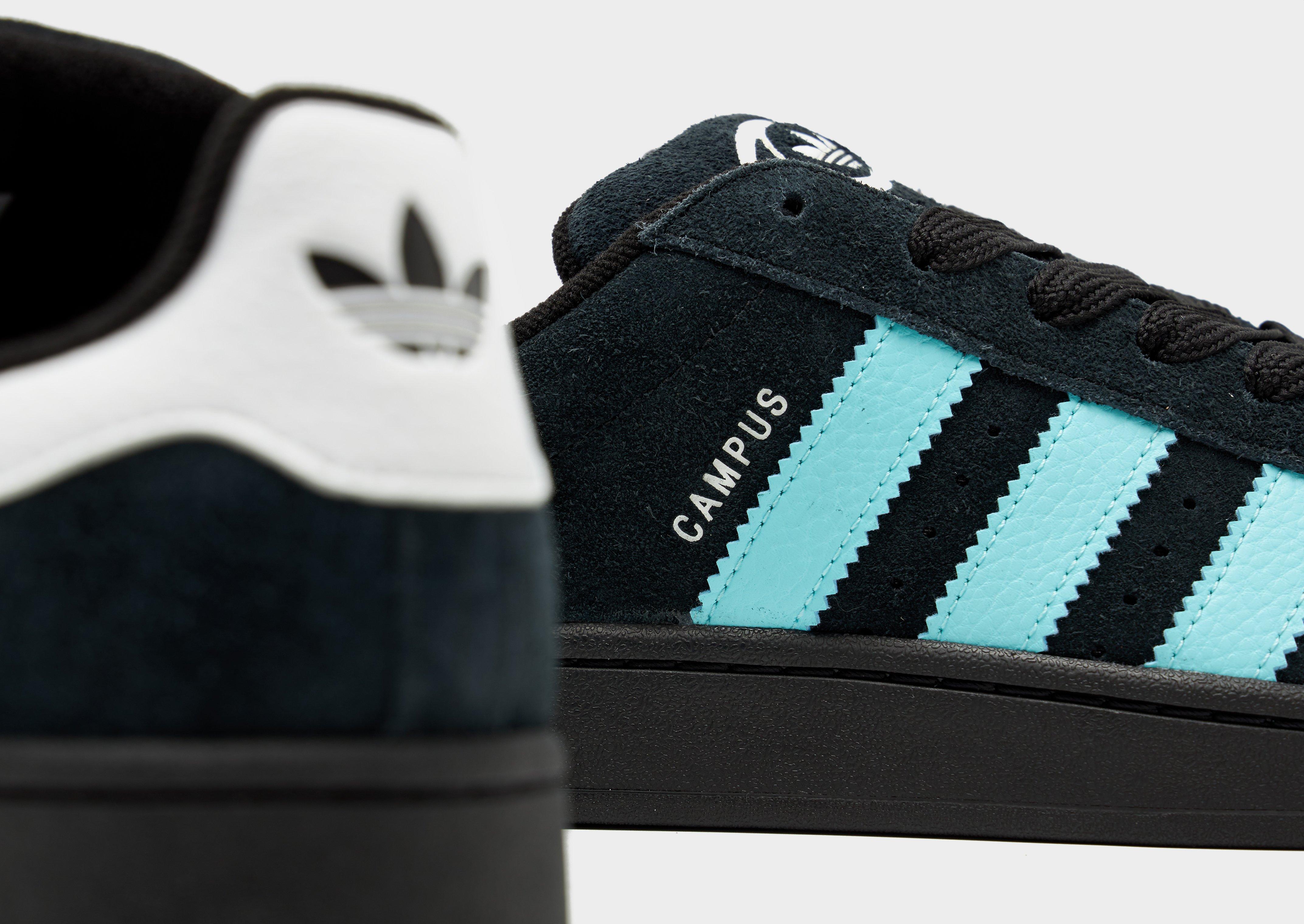 adidas☆Campus 00s シューズ JS3204 コアブラック/アクア Black