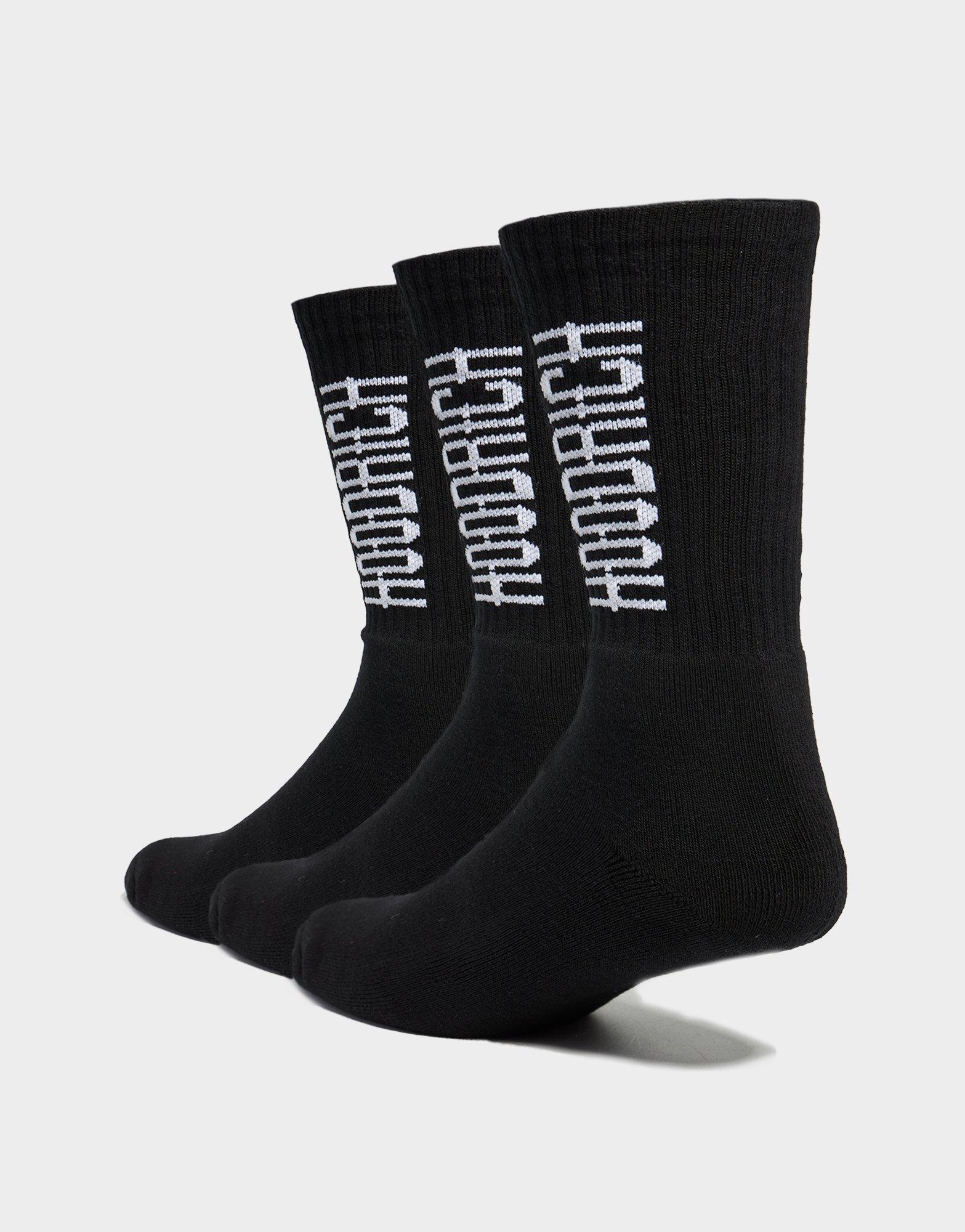 Hoodrich Crew Socks 3 Pack