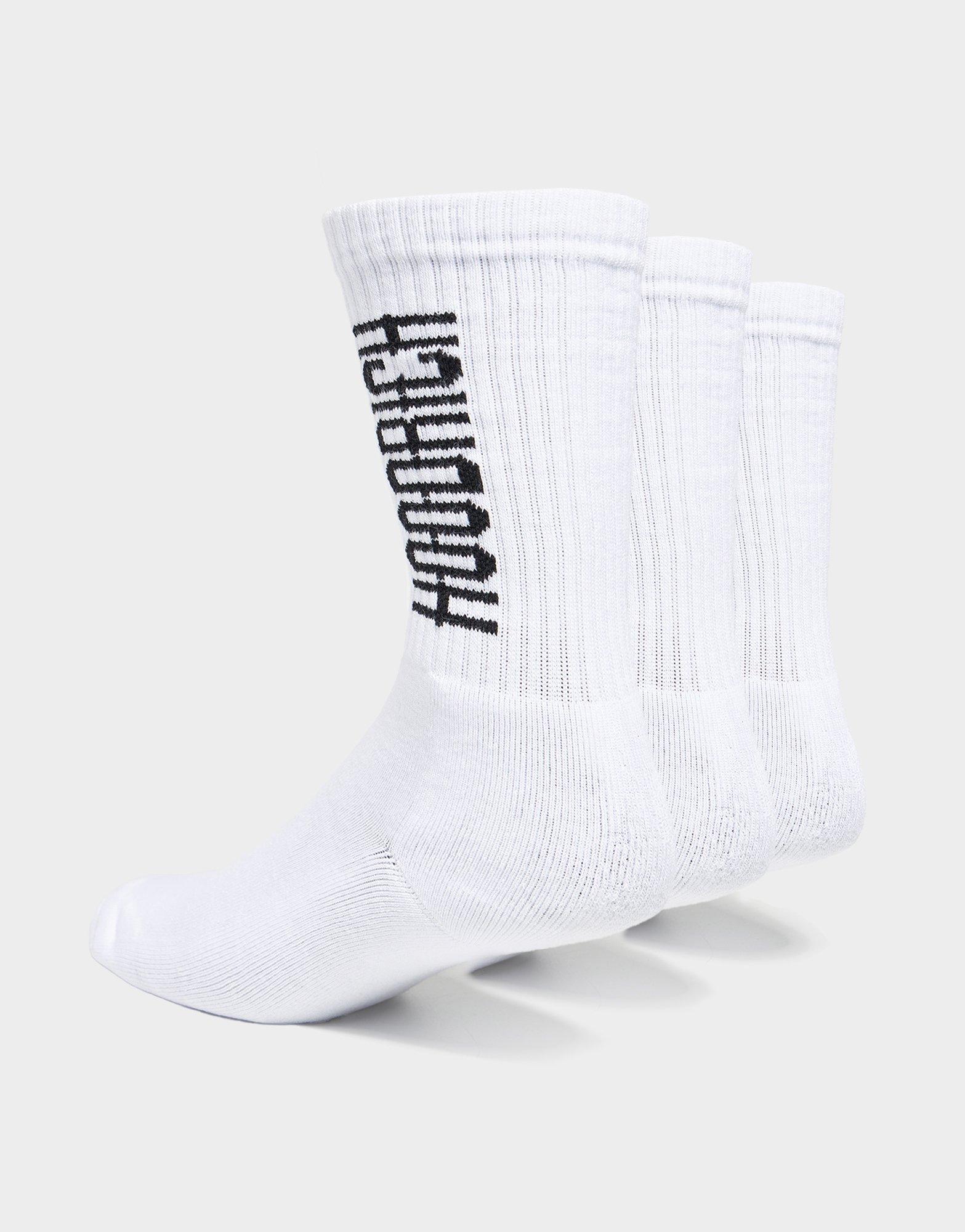 Hoodrich Crew Socks 3 Pack