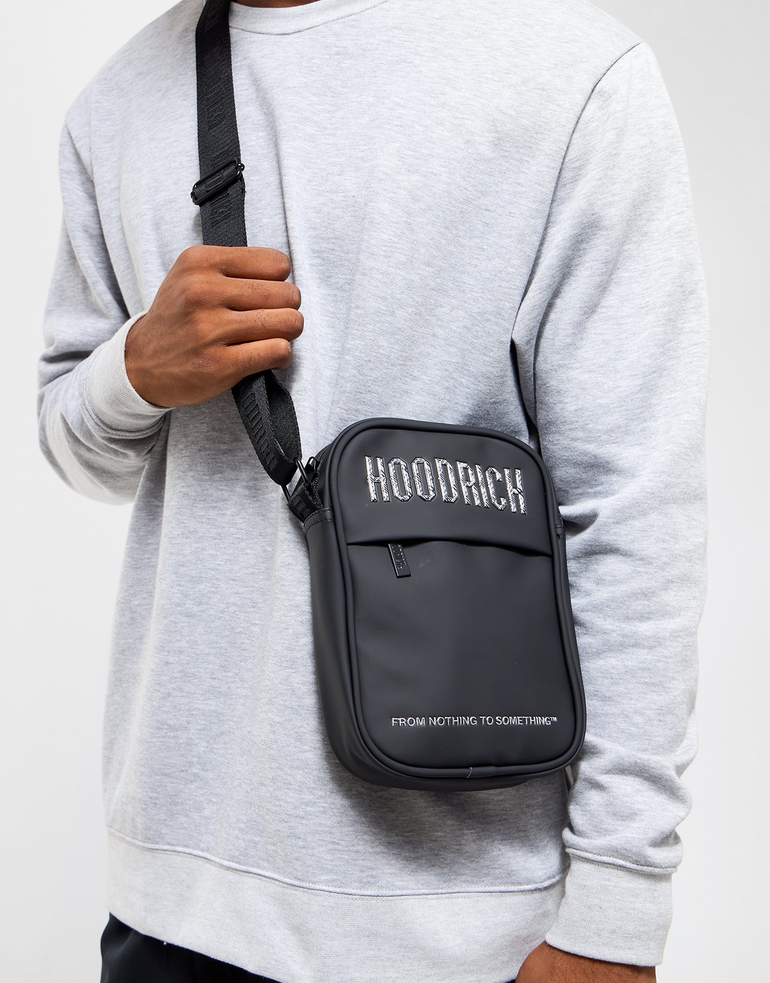 Black Hoodrich Tape Bag JD Sports Australia