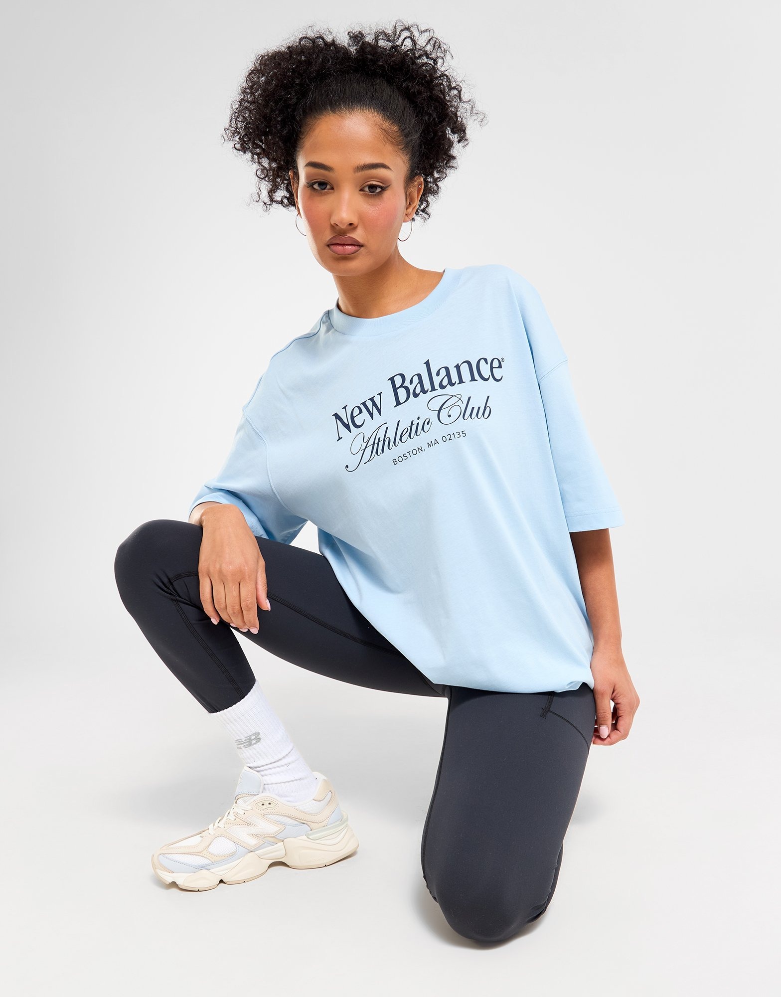 【NEW BALANCE】★COLLEGE CLUB UNISEX TEE★ウィンター着用★ New Balance】UNI COLLEGE CLUB SHORT SLEEVE T-SHIRT (New
