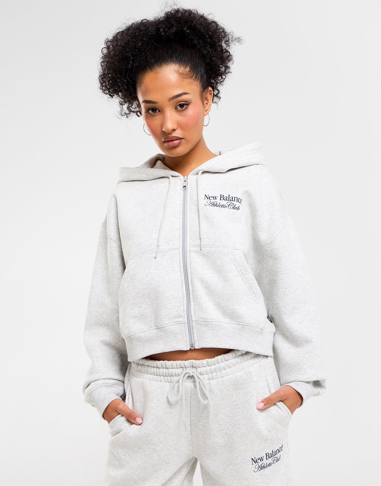 New Balance Athletics Full Zip Hoodie