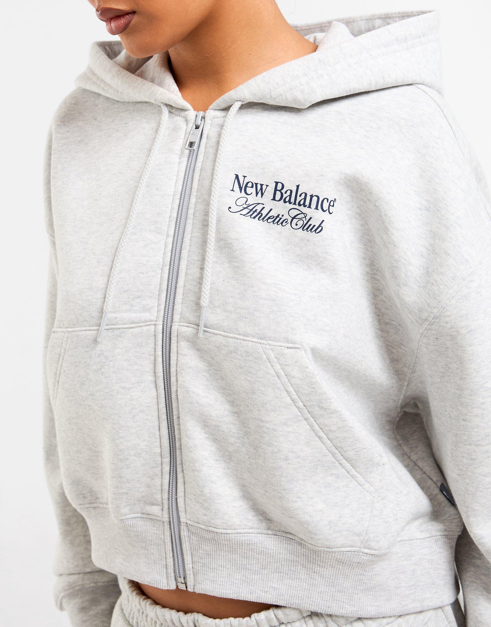 New Balance Athletics Full Zip Hoodie