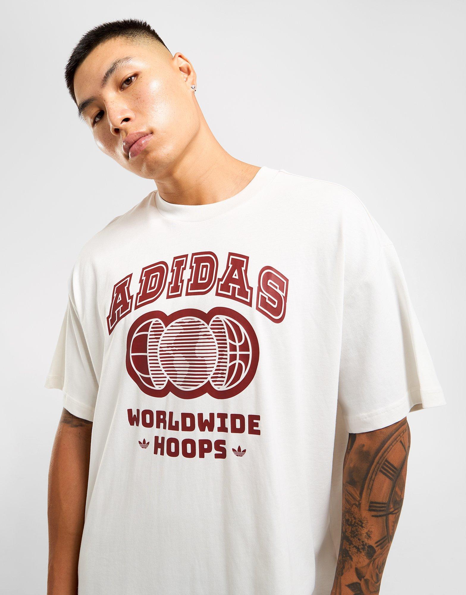 adidas Originals Worldwide Oversized T-Shirt