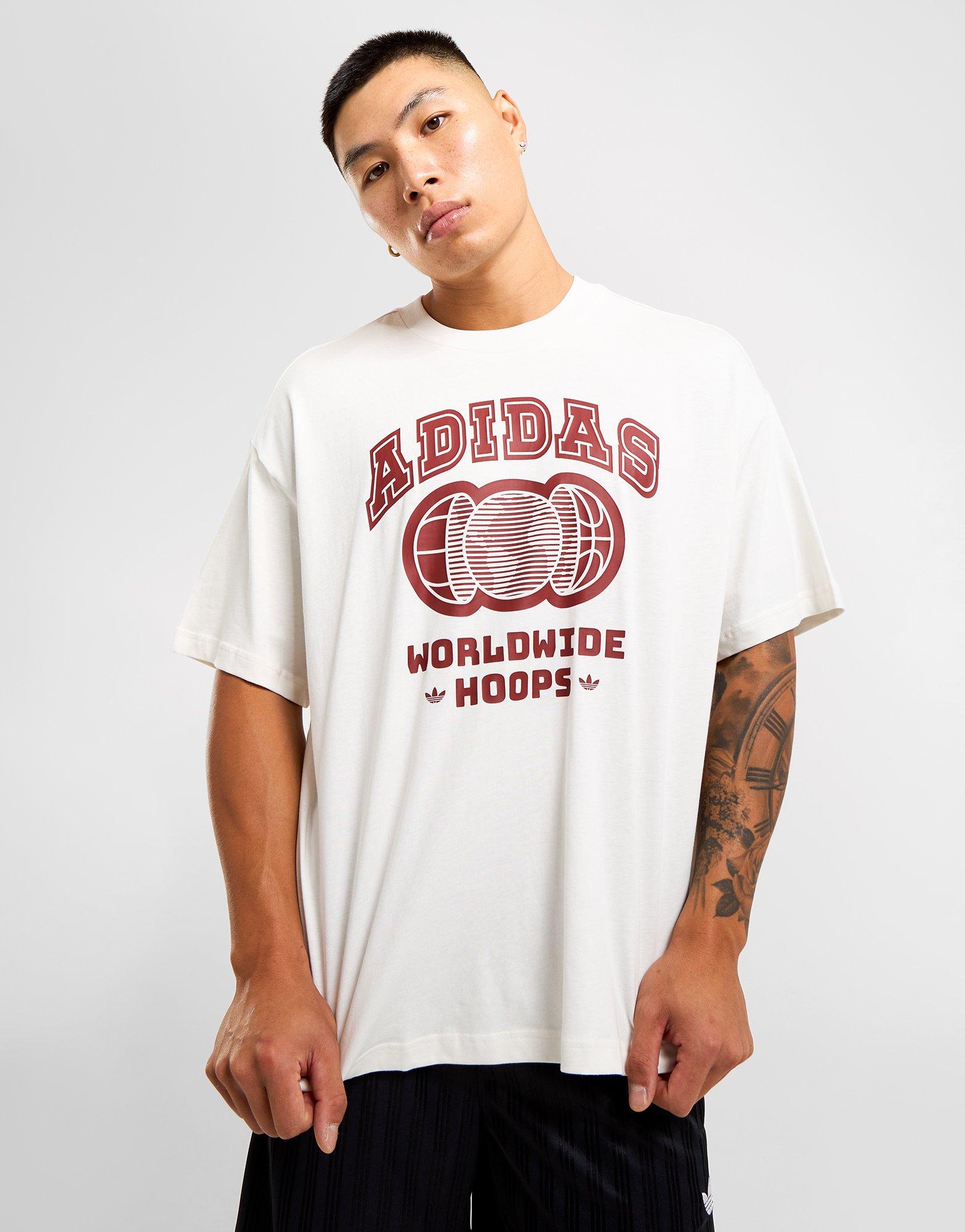 adidas Originals Worldwide Oversized T-Shirt