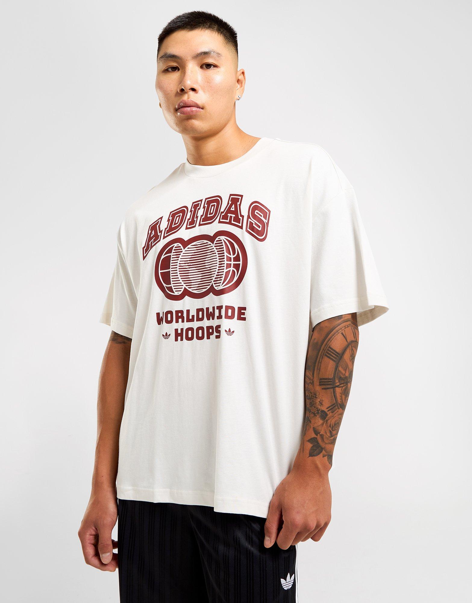 adidas Originals Worldwide Oversized T-Shirt