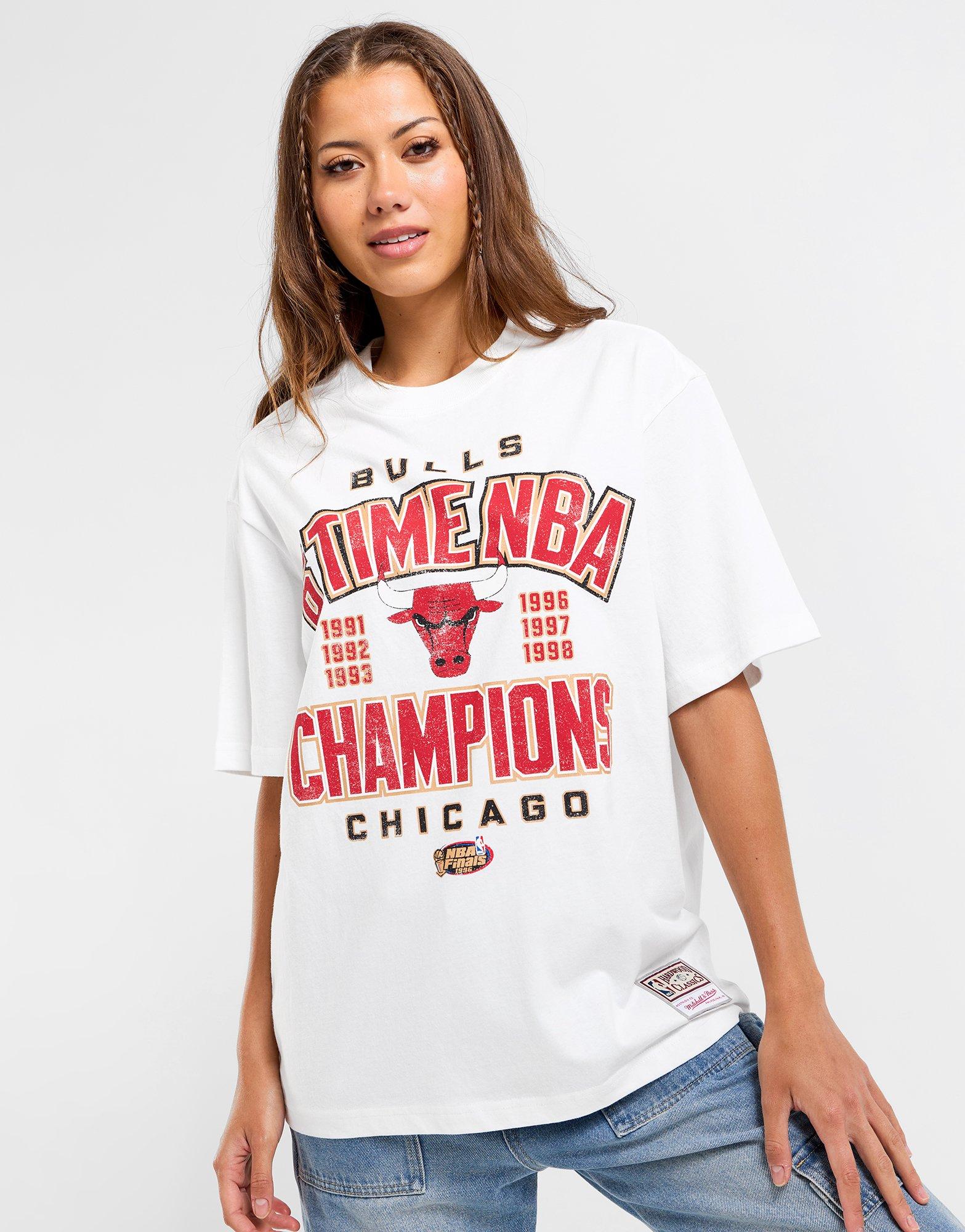Mitchell & Ness Chicago Bulls Oversized T-Shirt