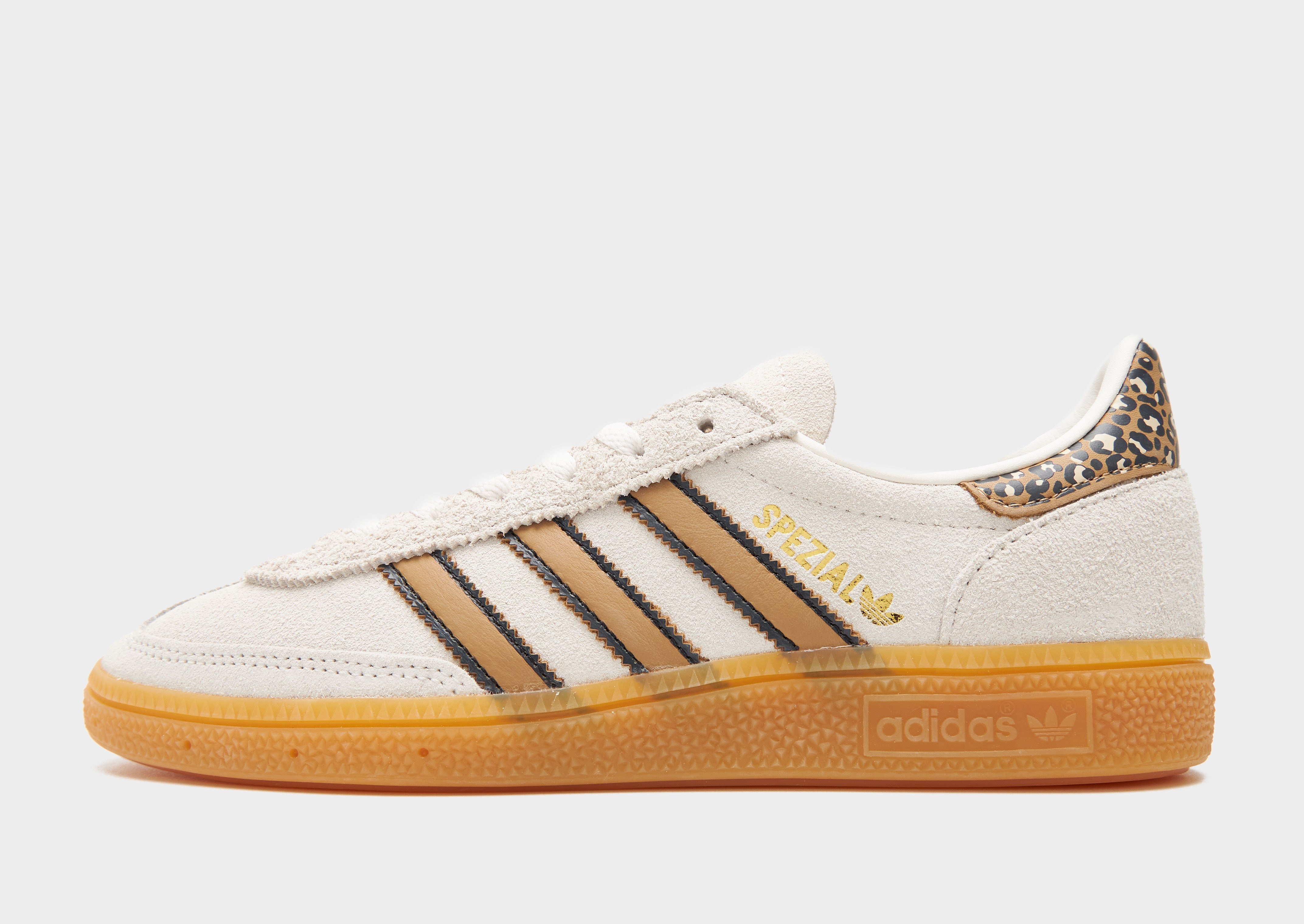 White adidas Originals Handball Spezial Women's JD Sports Australia