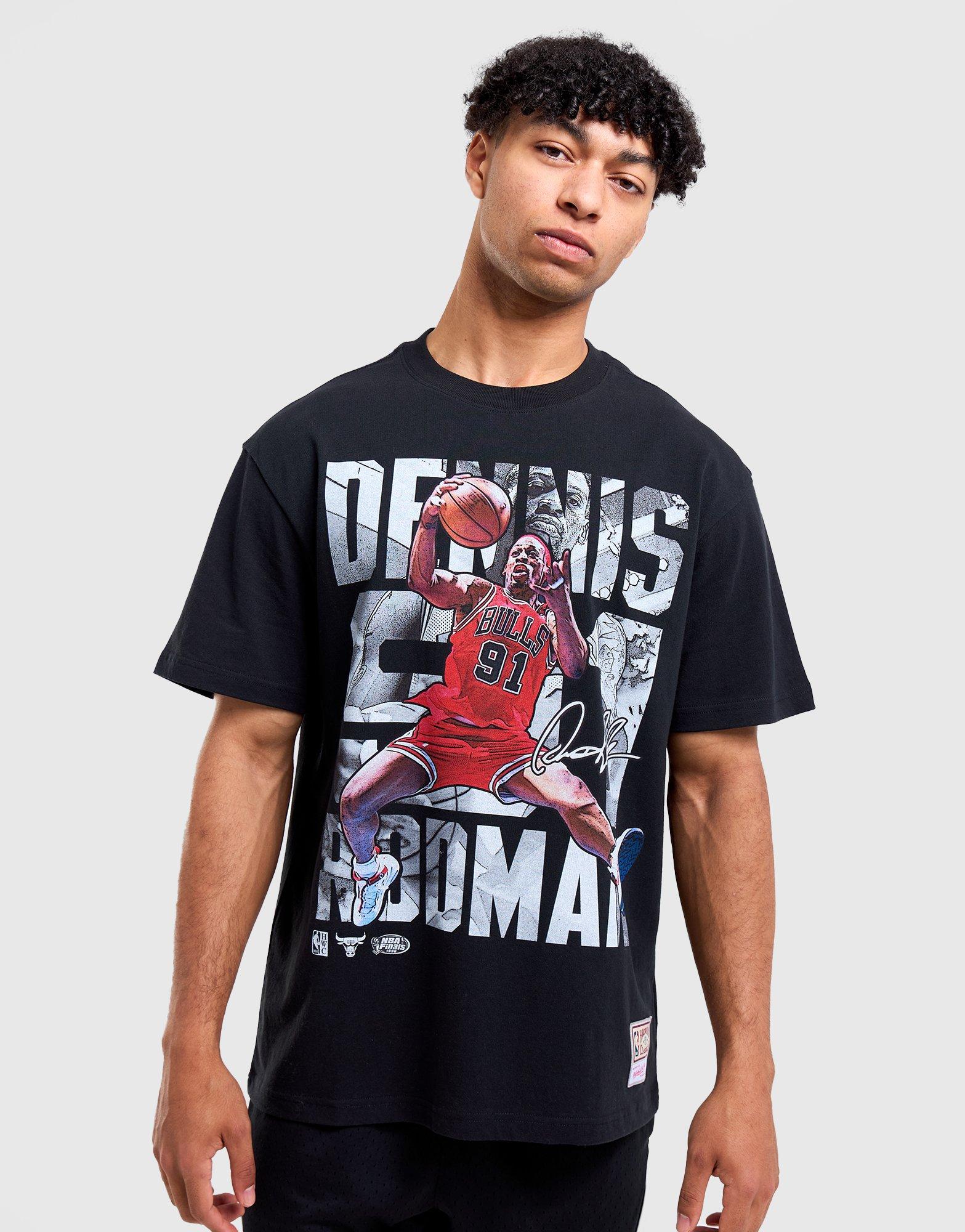 Mitchell & Ness Chicago Bulls Rodman T-Shirt