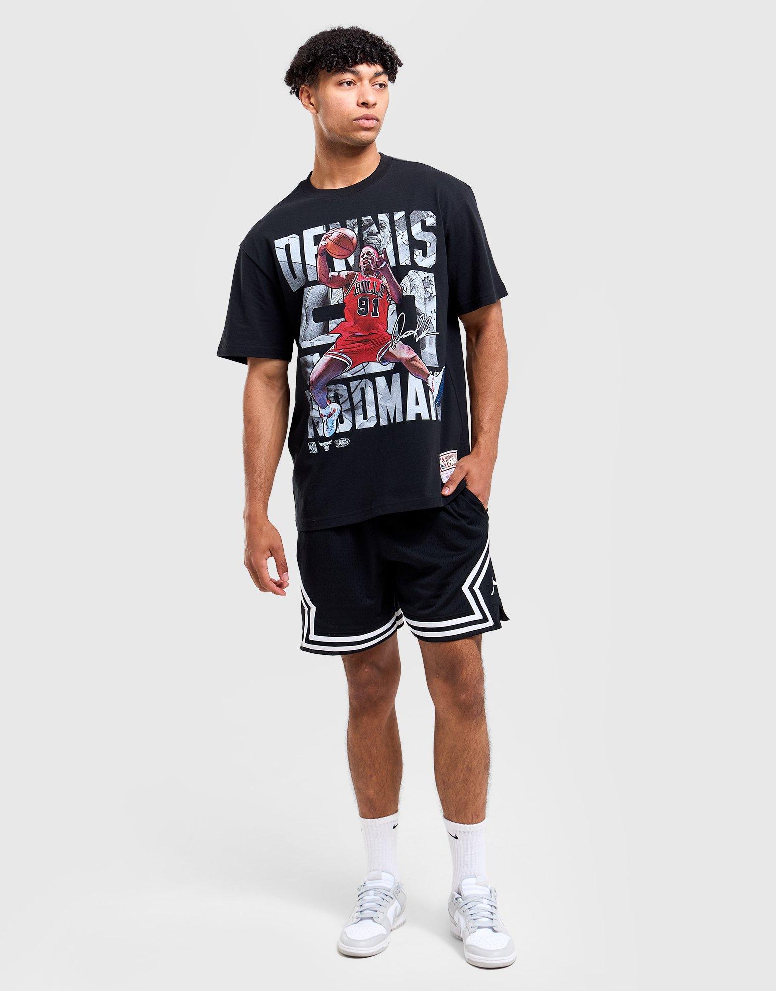 Mitchell & Ness Chicago Bulls Rodman T-Shirt
