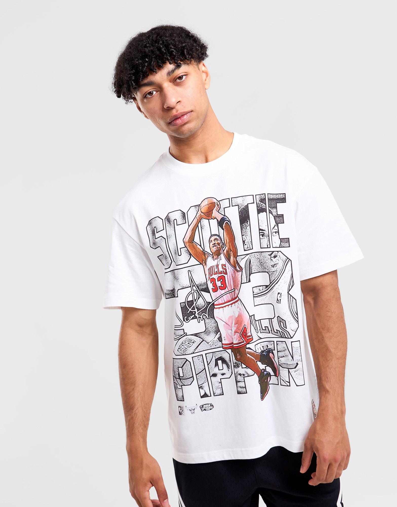 Mitchell & Ness Chicago Bulls Pippen T-Shirt
