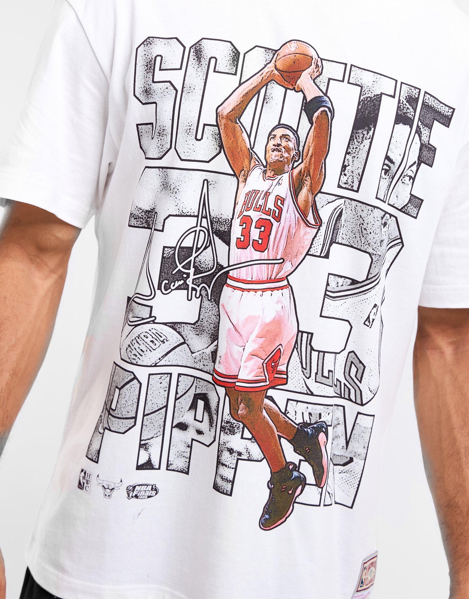Mitchell & Ness Chicago Bulls Pippen T-Shirt