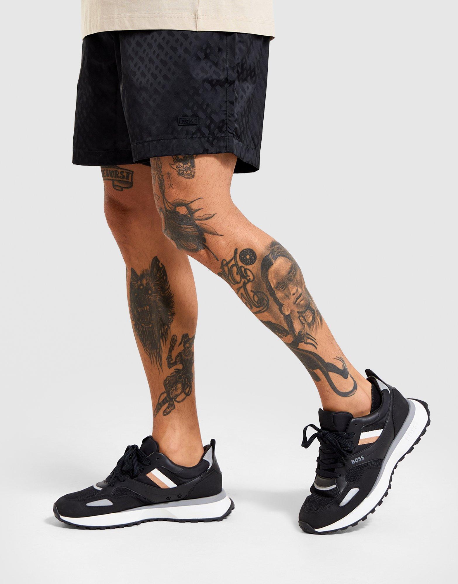 BOSS Monogram Swim Shorts